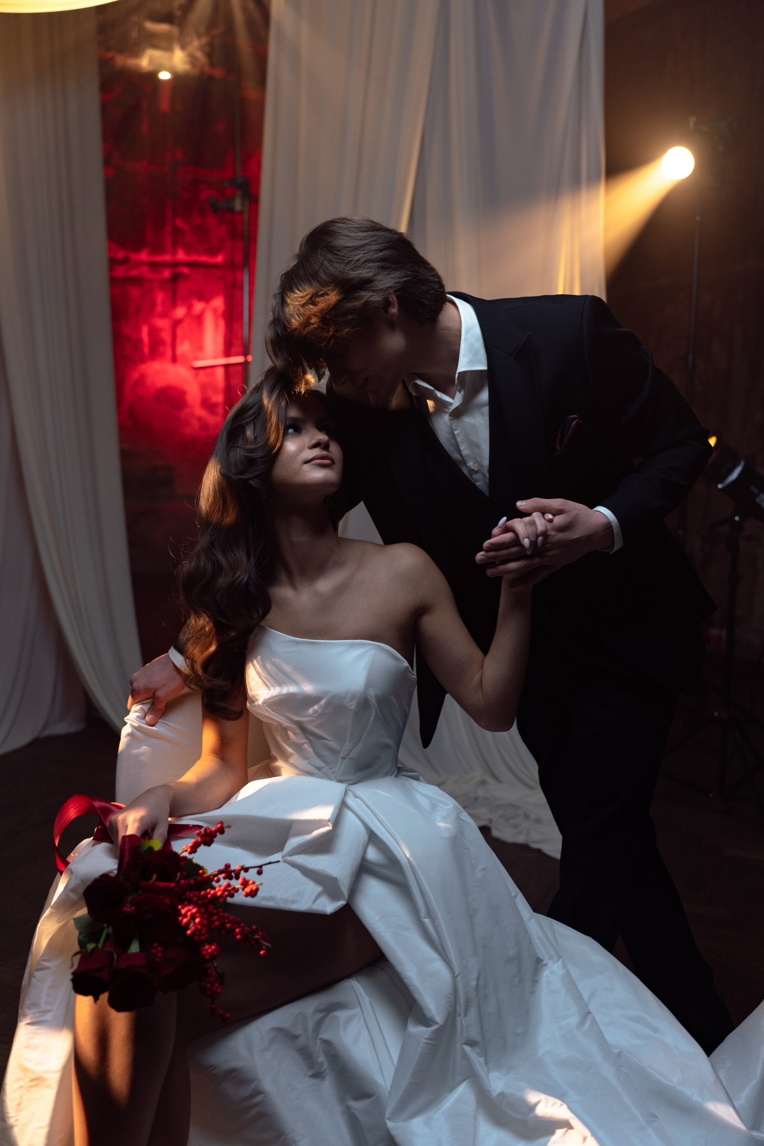 Юрий и Карина. Фотограф Альберт Черных