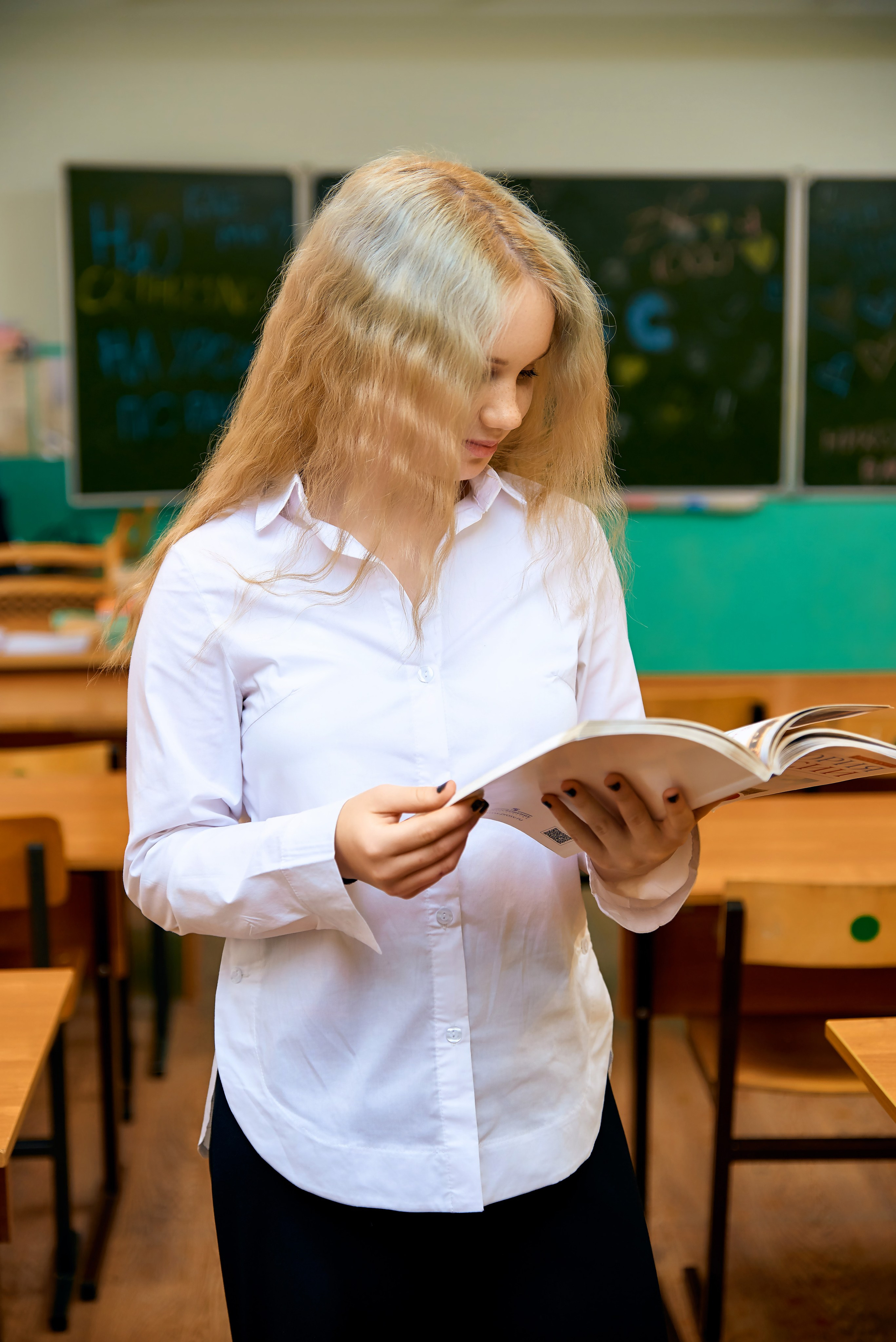 9Б класс Школа № 36 выпуск 2024. Фотограф в Орле Павел Черкасов