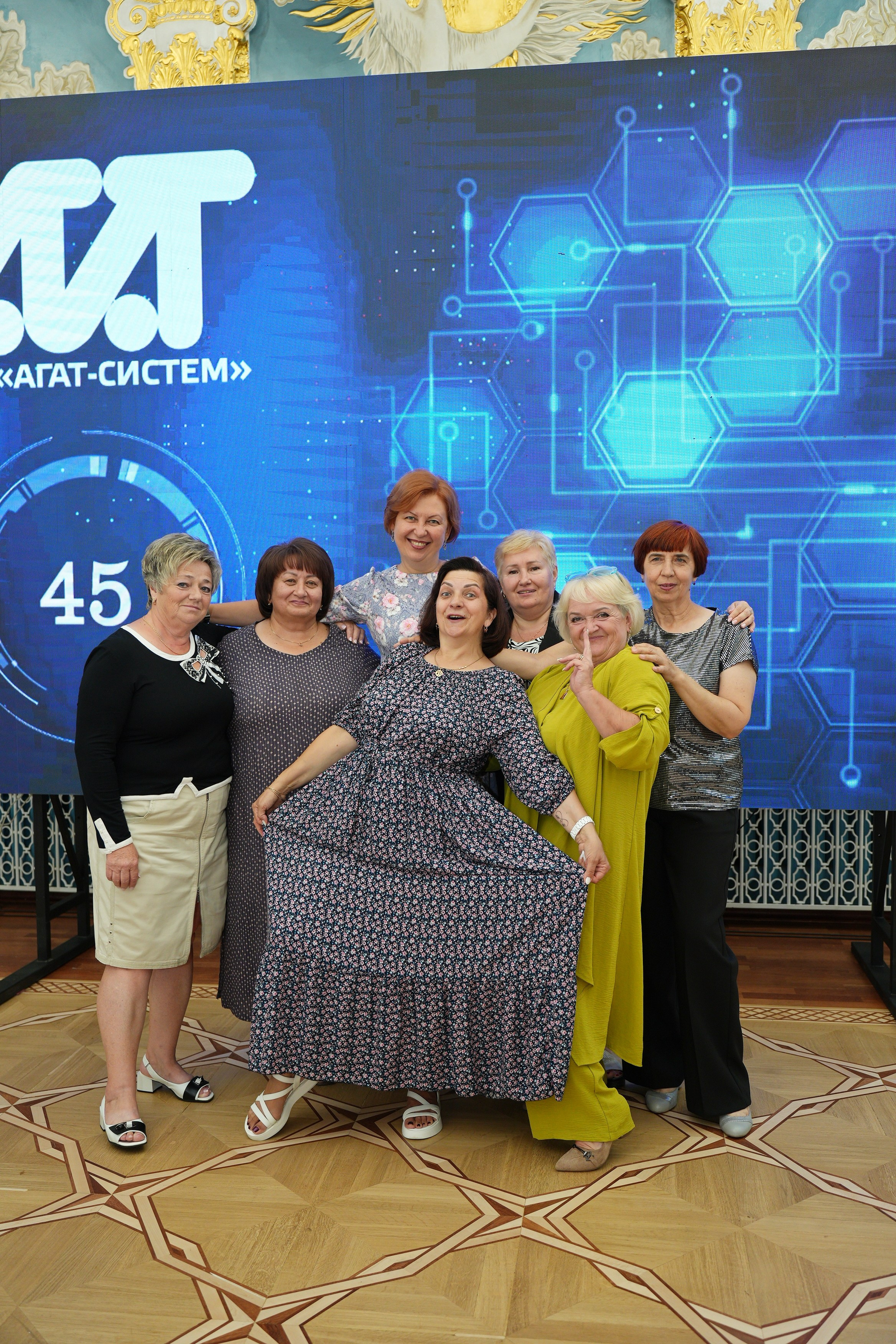 Агат-Систем 45 лет. Семейный и свадебный фотограф Минск, Беларусь Анна Орловская