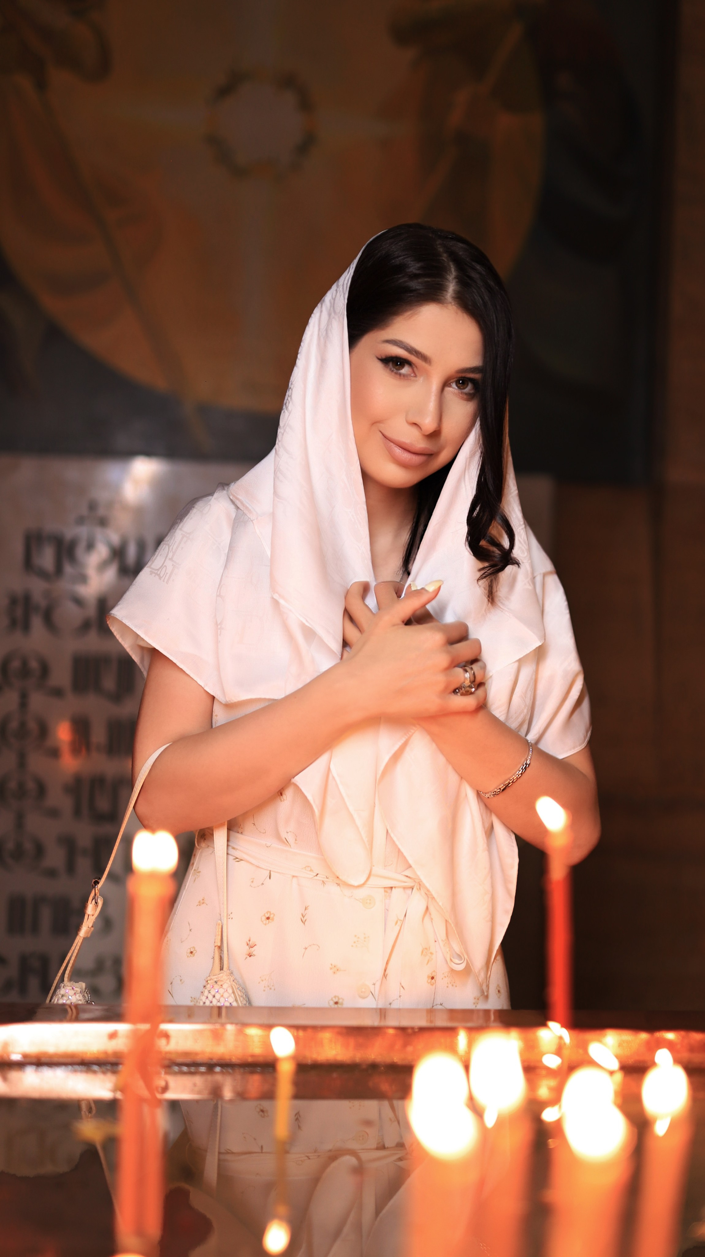 Крещение Георгия. Семейный фотограф Лахтикова Ирина