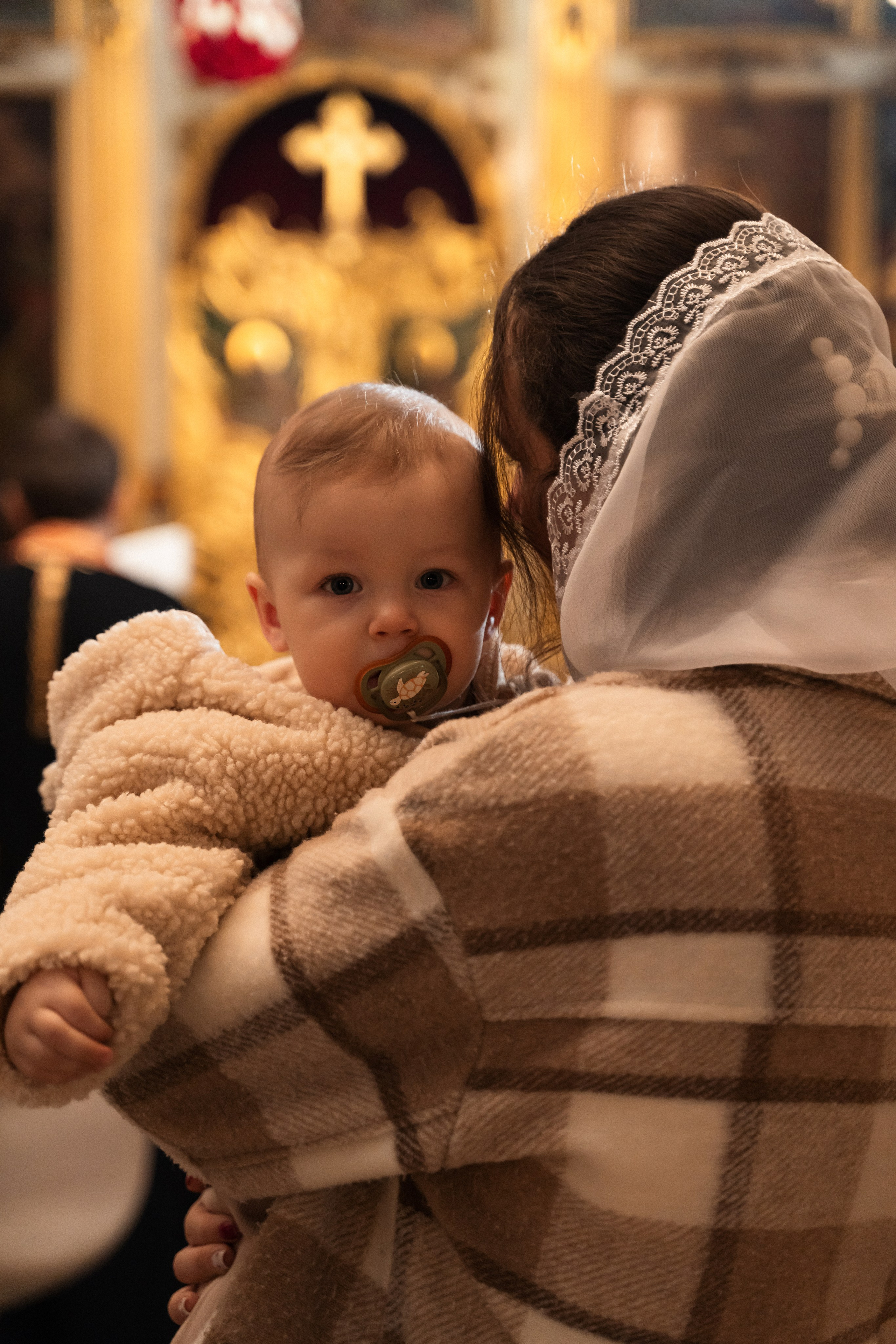 Крещение Святослава. Фотограф Алина Филимонова Тверь