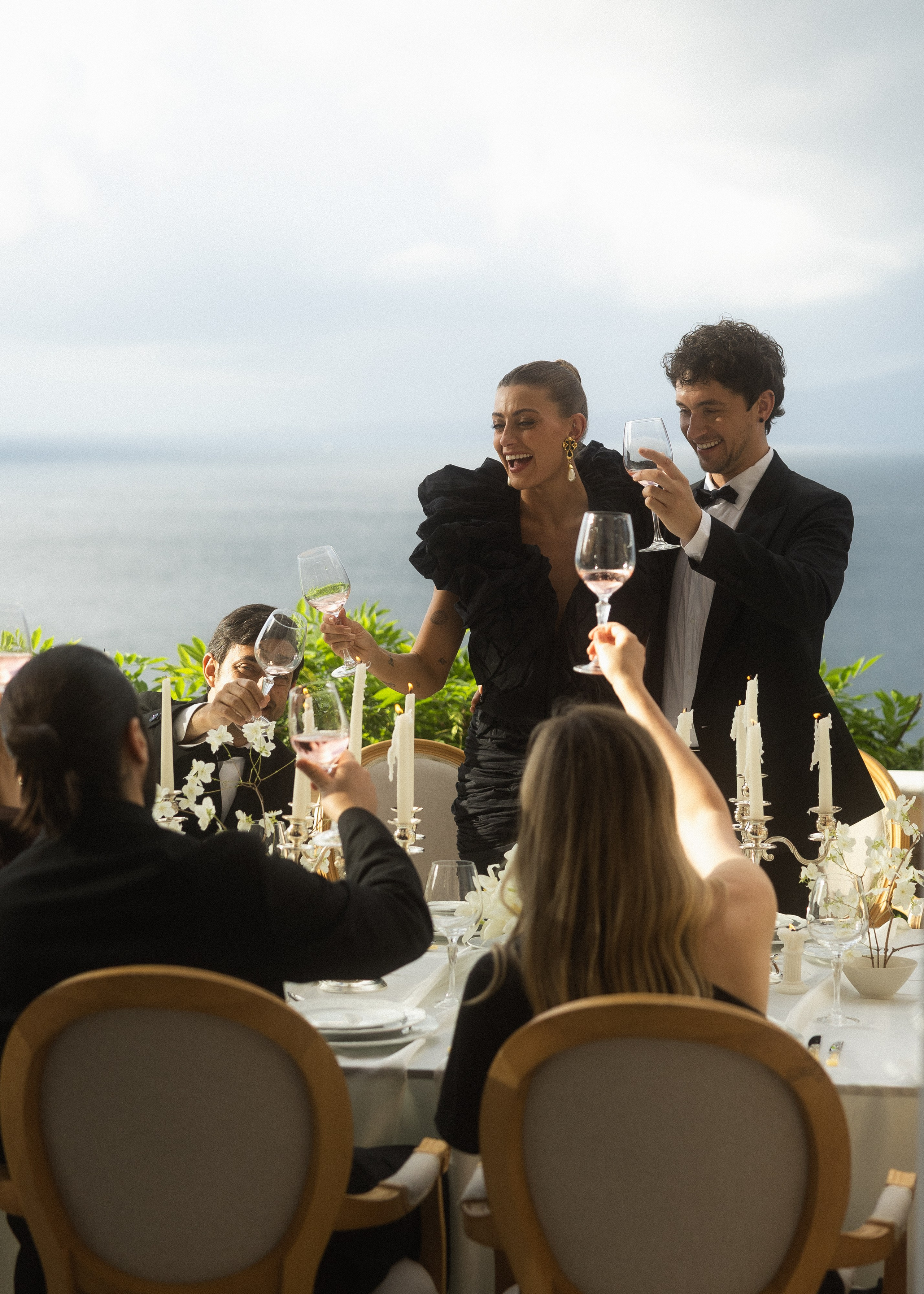 Sorrento, Villa Aster. Galina and Nikita Bykovets, a wedding photographer and videographer duo in Germany