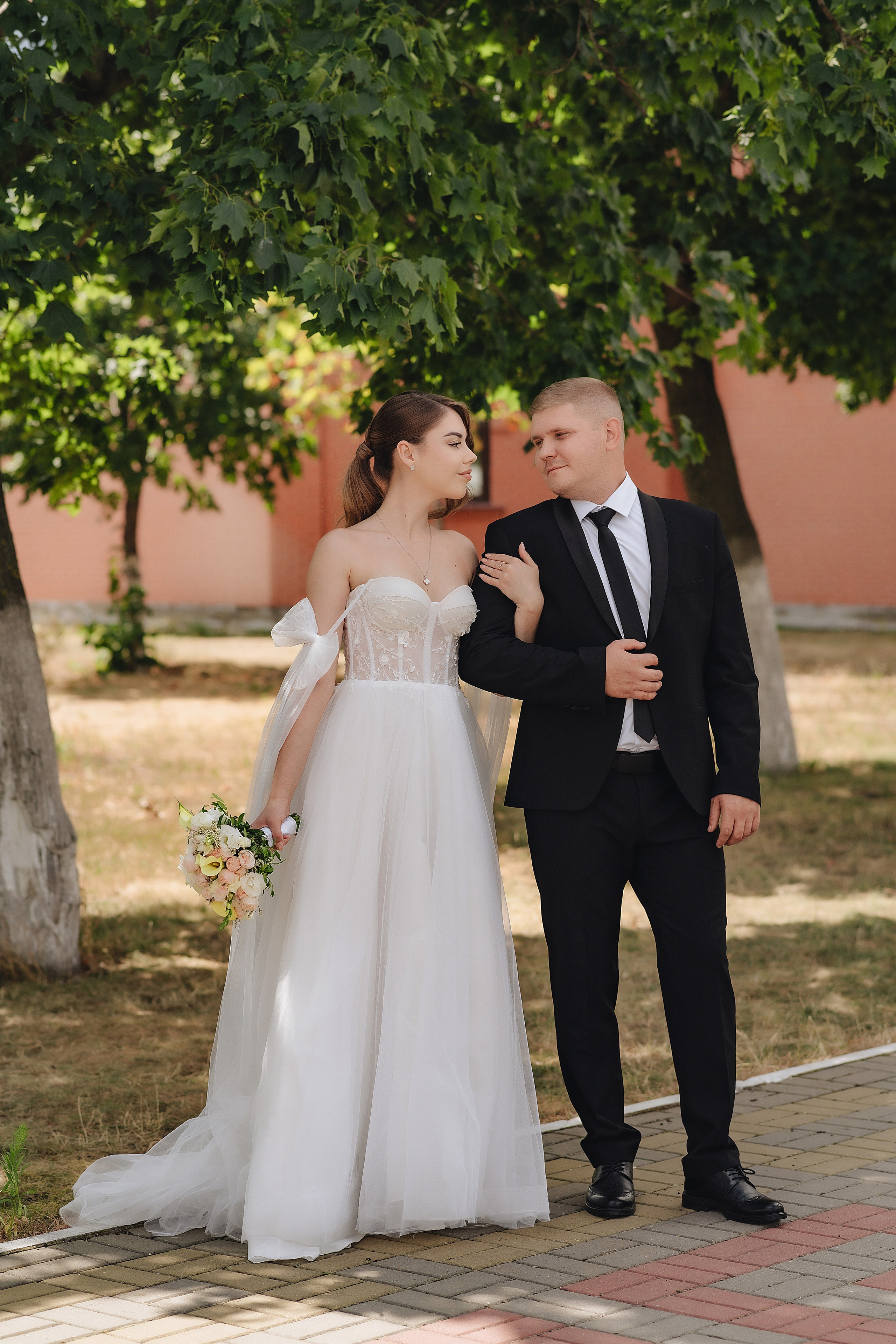 Алиса и Алексей. Фотограф Карина Шмулёва. Воронеж и область