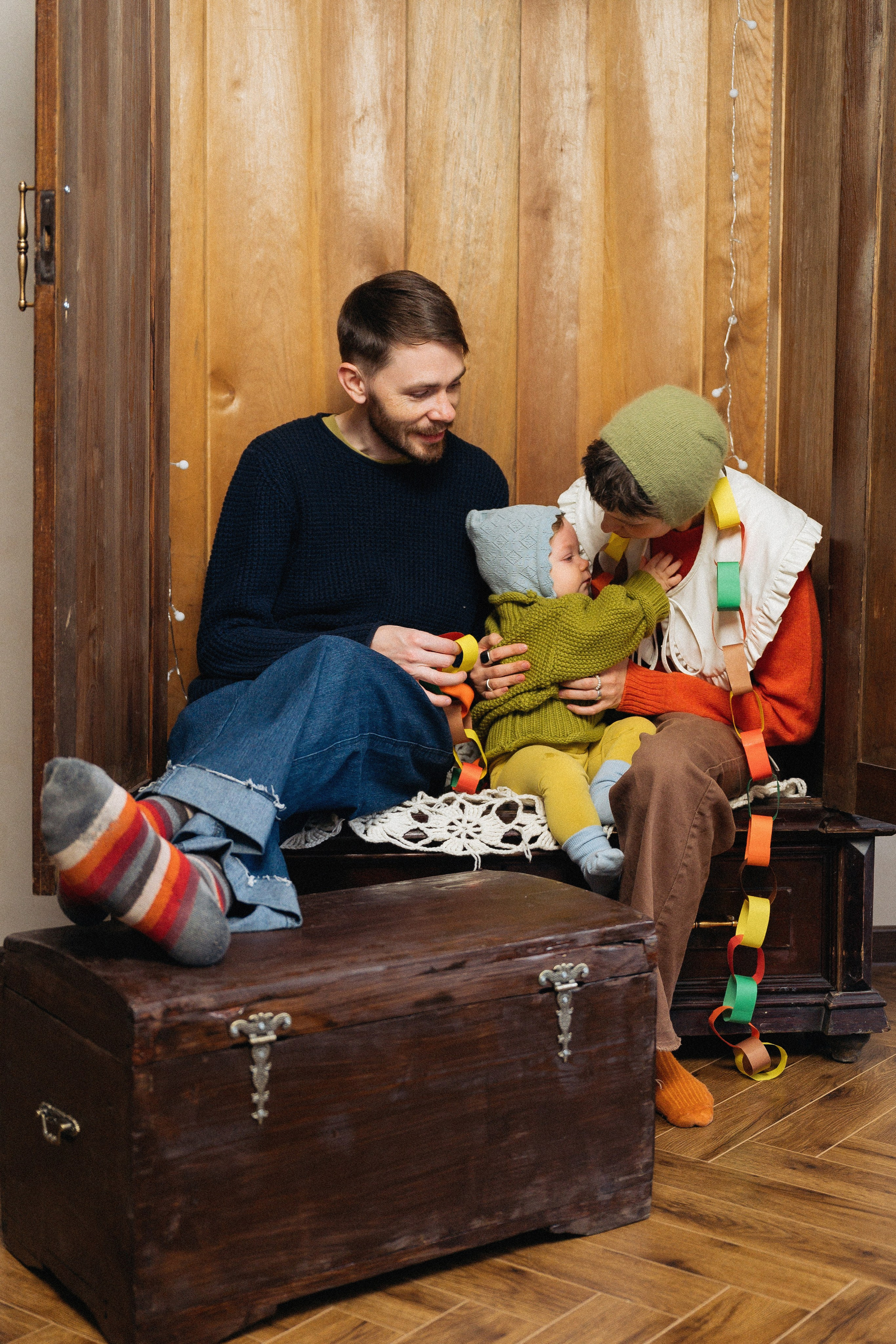 Николай, Марина и Вера Николаевна. Тамара Власова