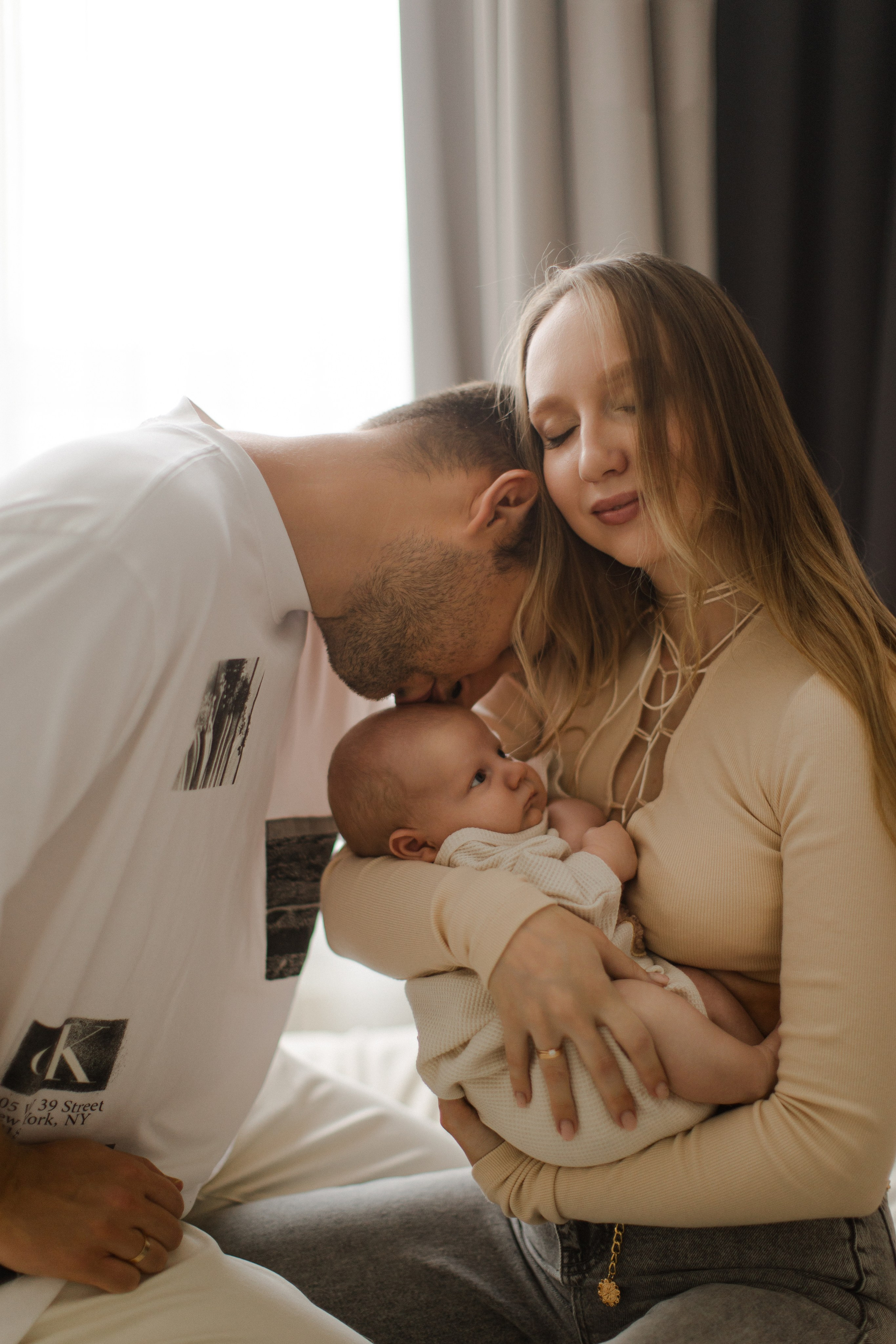 Володя Диана и дети. Семейный и детский фотограф в Москве Кузьмина Мария