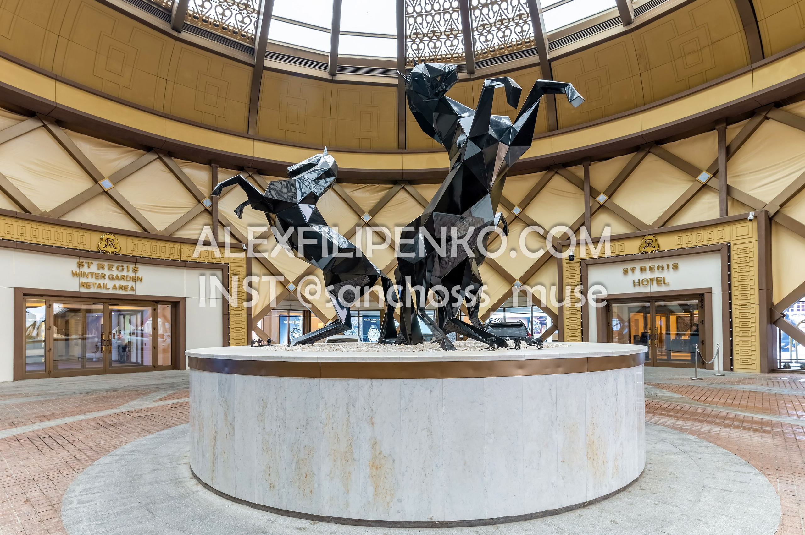 The St. Regis Astana. Фотограф интерьера недвижимости и архитектуры в Астане