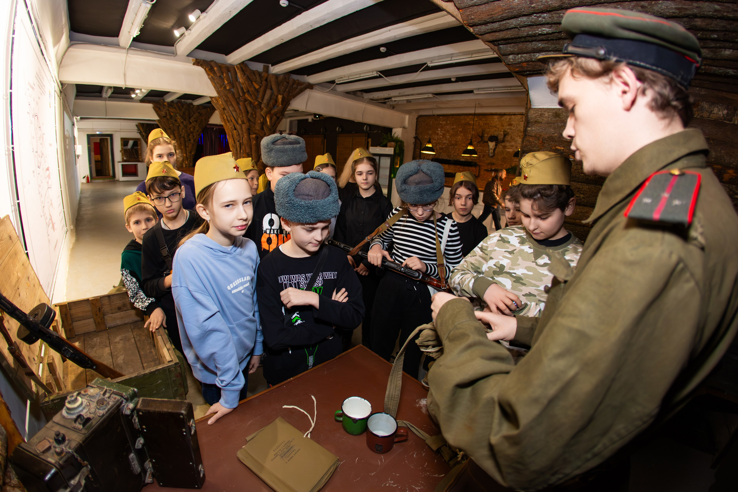 Интерактивный музей «Лето 43»: путешествие в героическое прошлое Орла. Профессиональный фотограф в Мценске и Орловской области