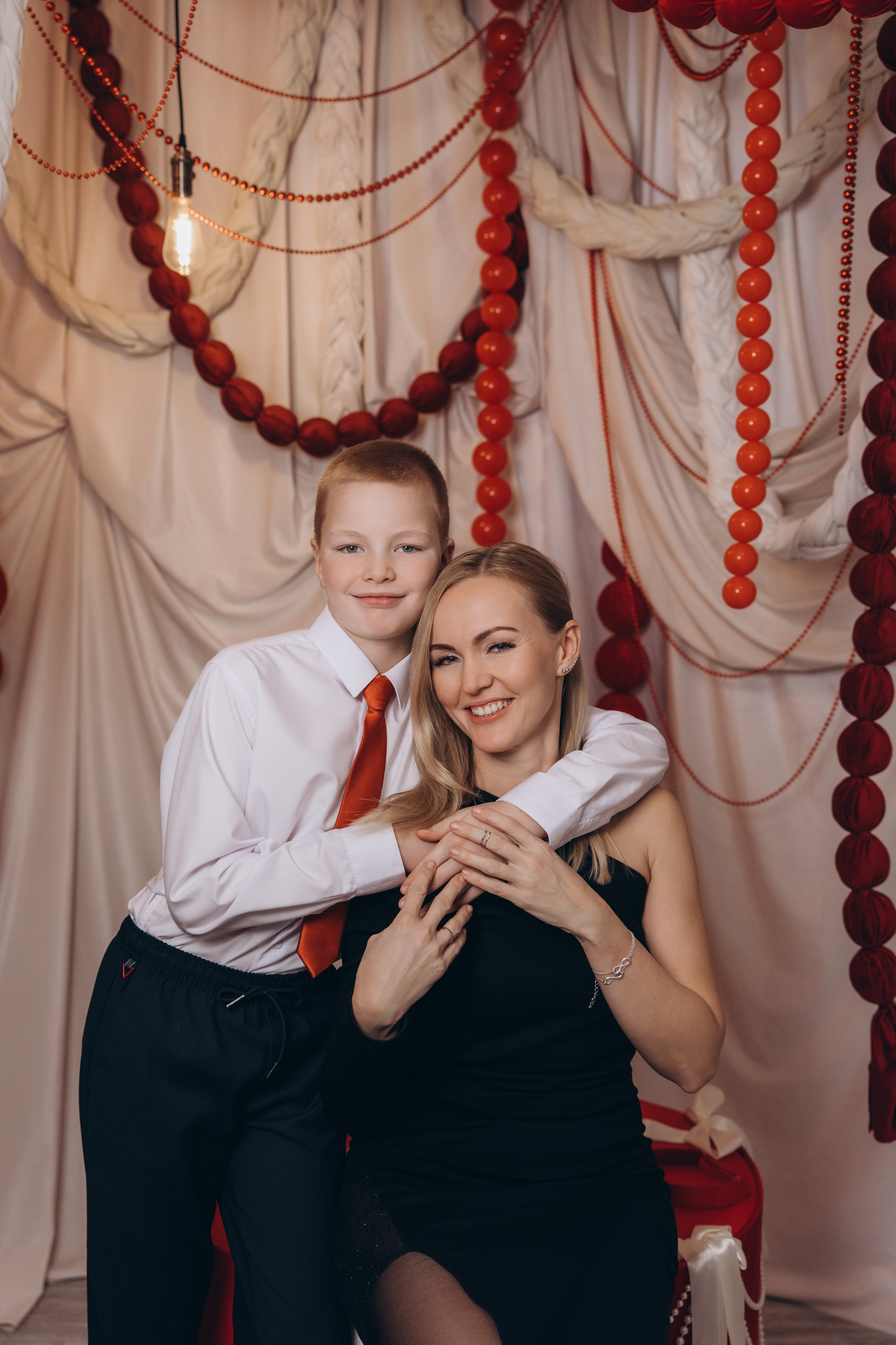 Новогодние истории в студии 8 этаж. Свадебный, семейный фотограф в Иркутске Светлана Макаричева