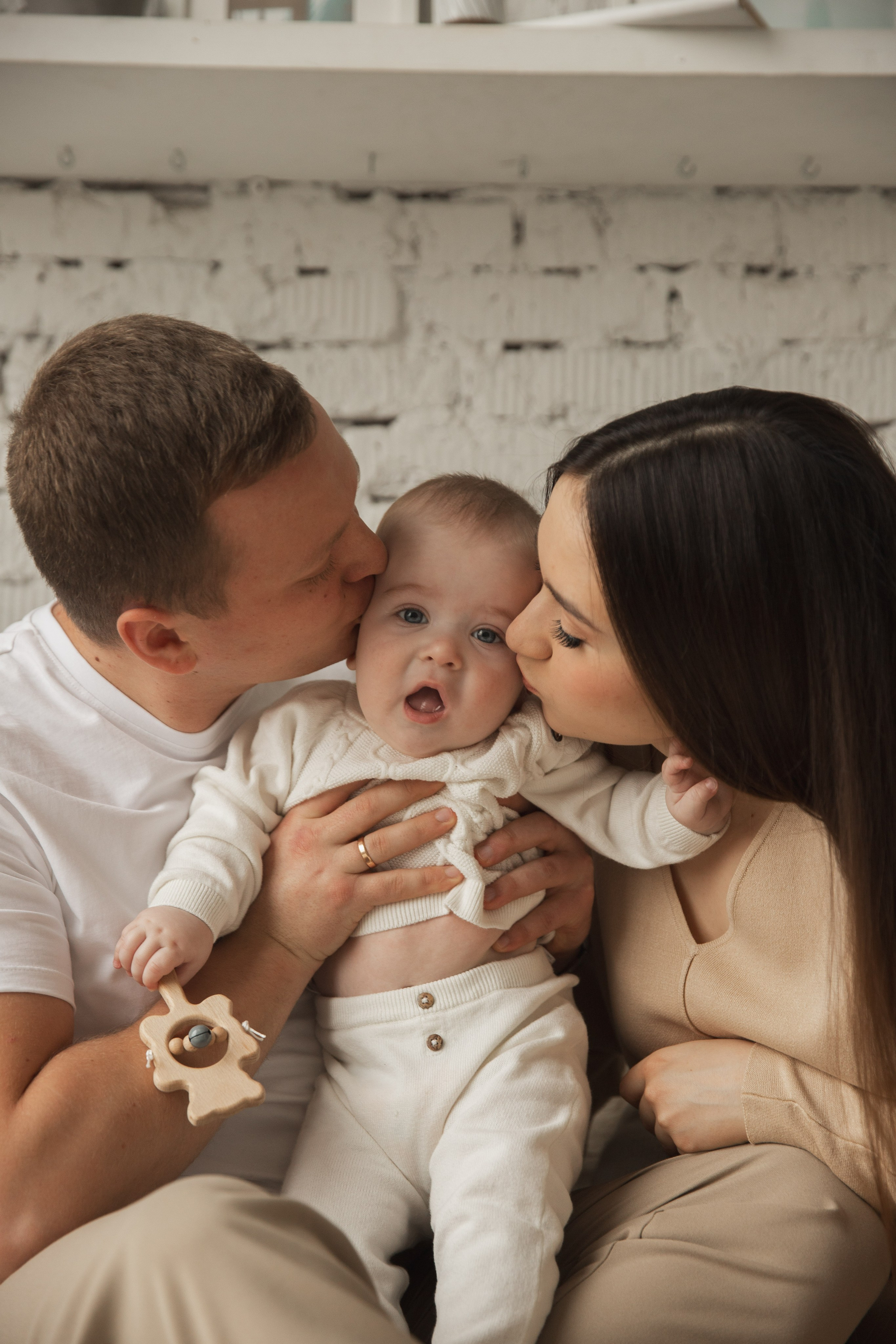 Семья Богдана. Свадебный и портретный фотограф в Москве Мария Кравченко