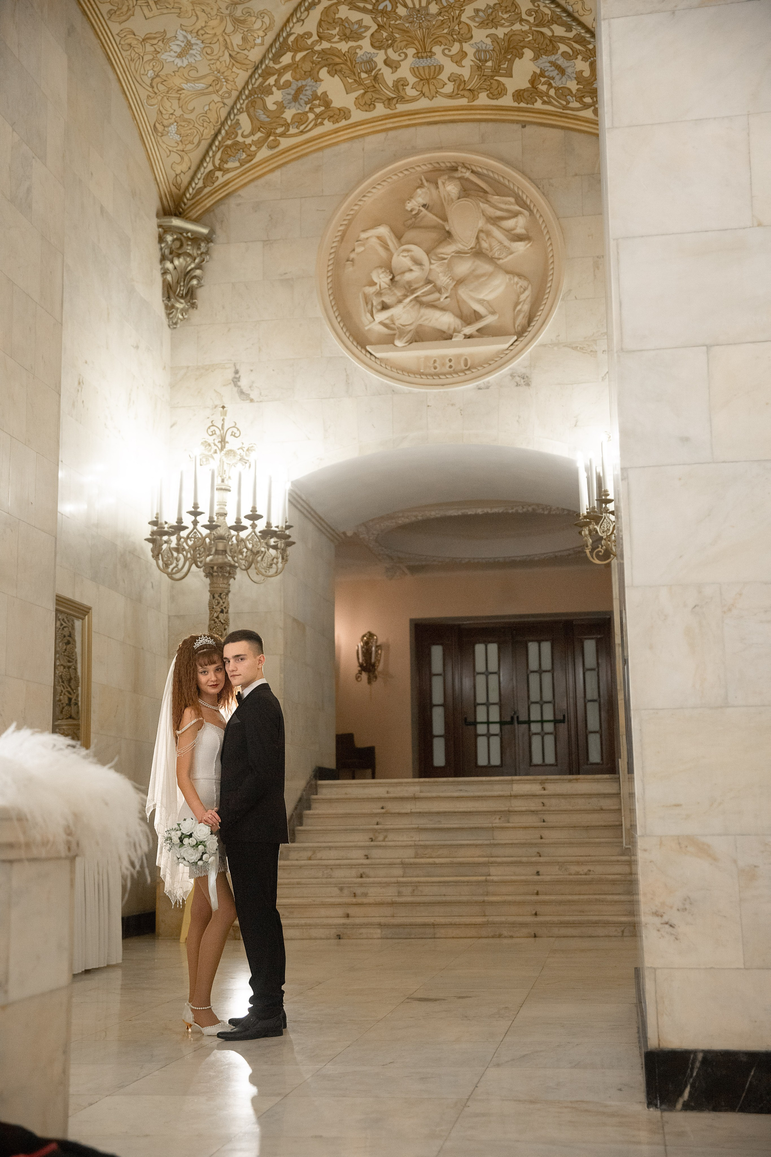 Кристина и Иван. Свадебный и портретный фотограф в Москве Мария Кравченко