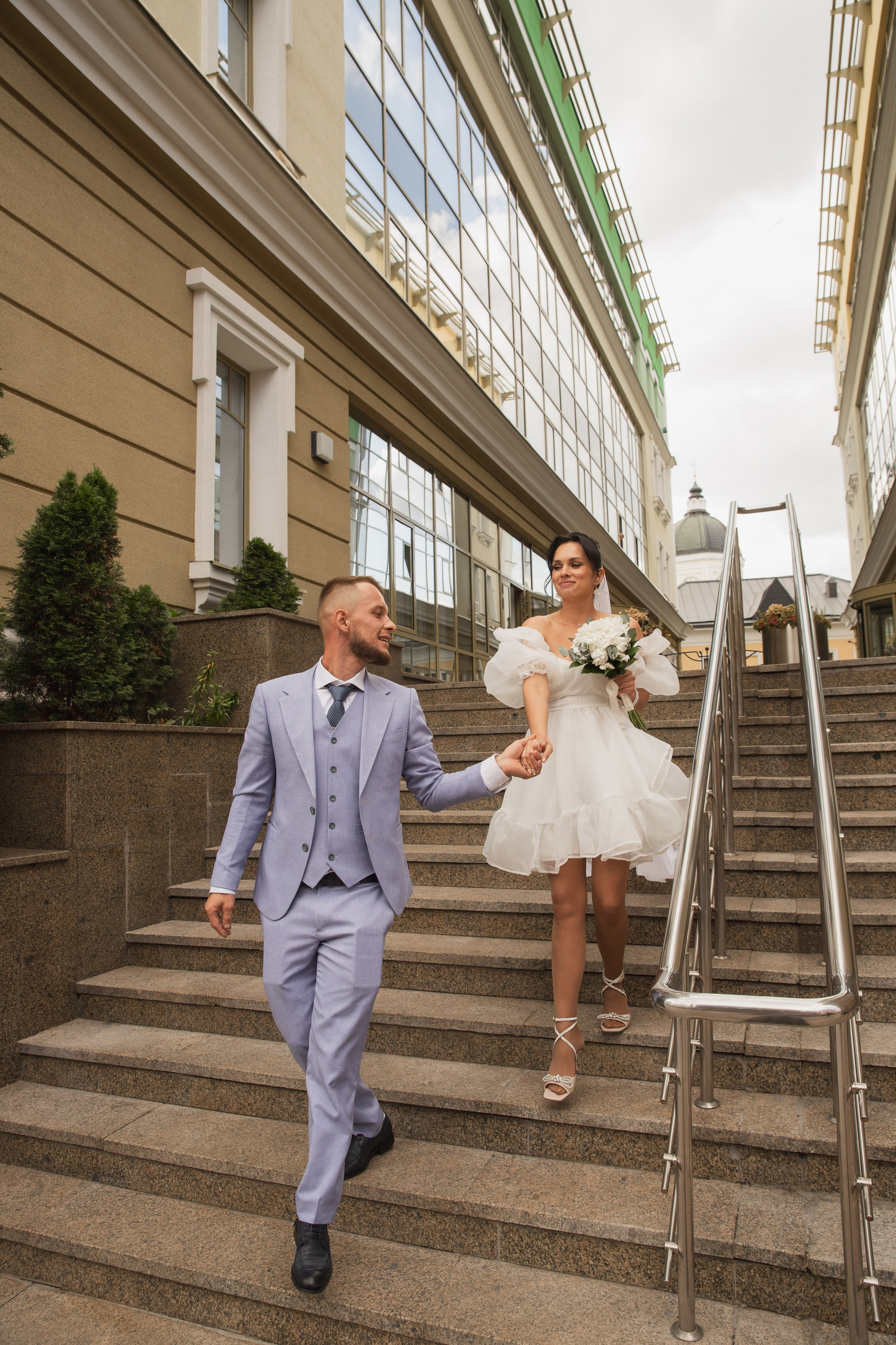 Екатерина + Илья. Свадебный и портретный фотограф в Москве Мария Кравченко