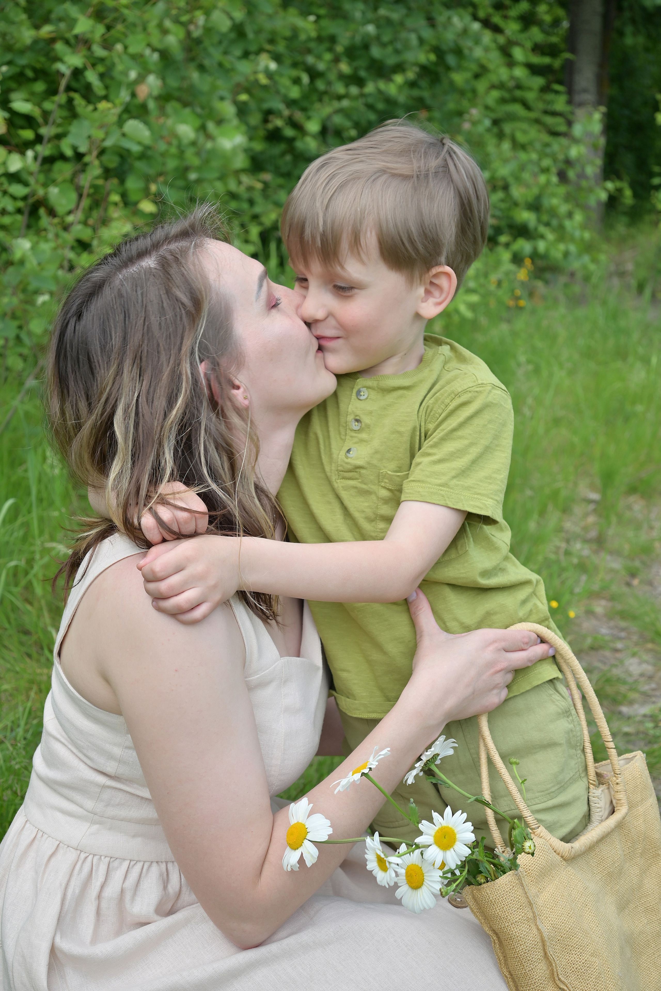 семейная фото прогулка СПб