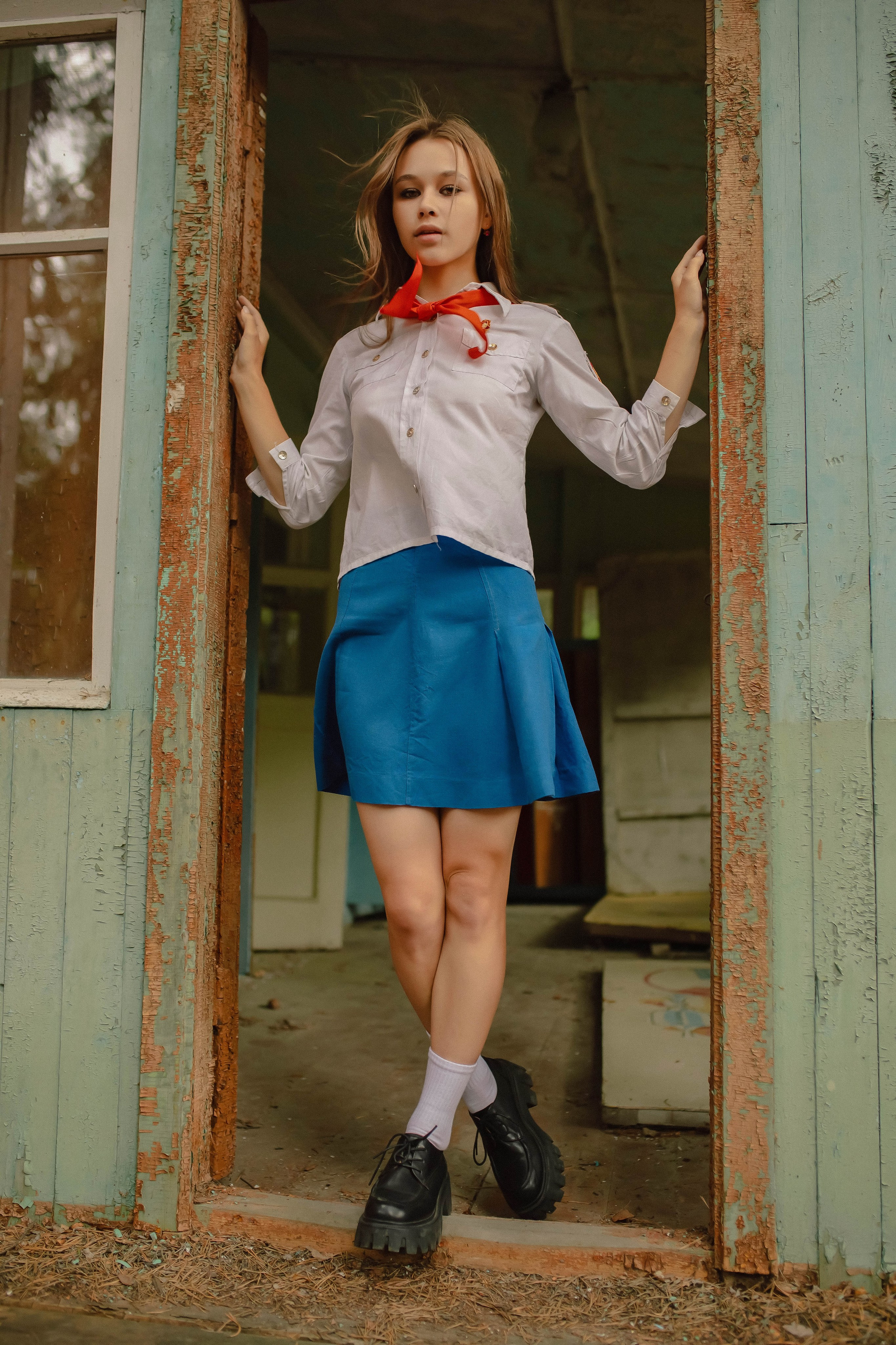 Пионерка. Портретный фотограф в Екатеринбурге Дарья Жужгова