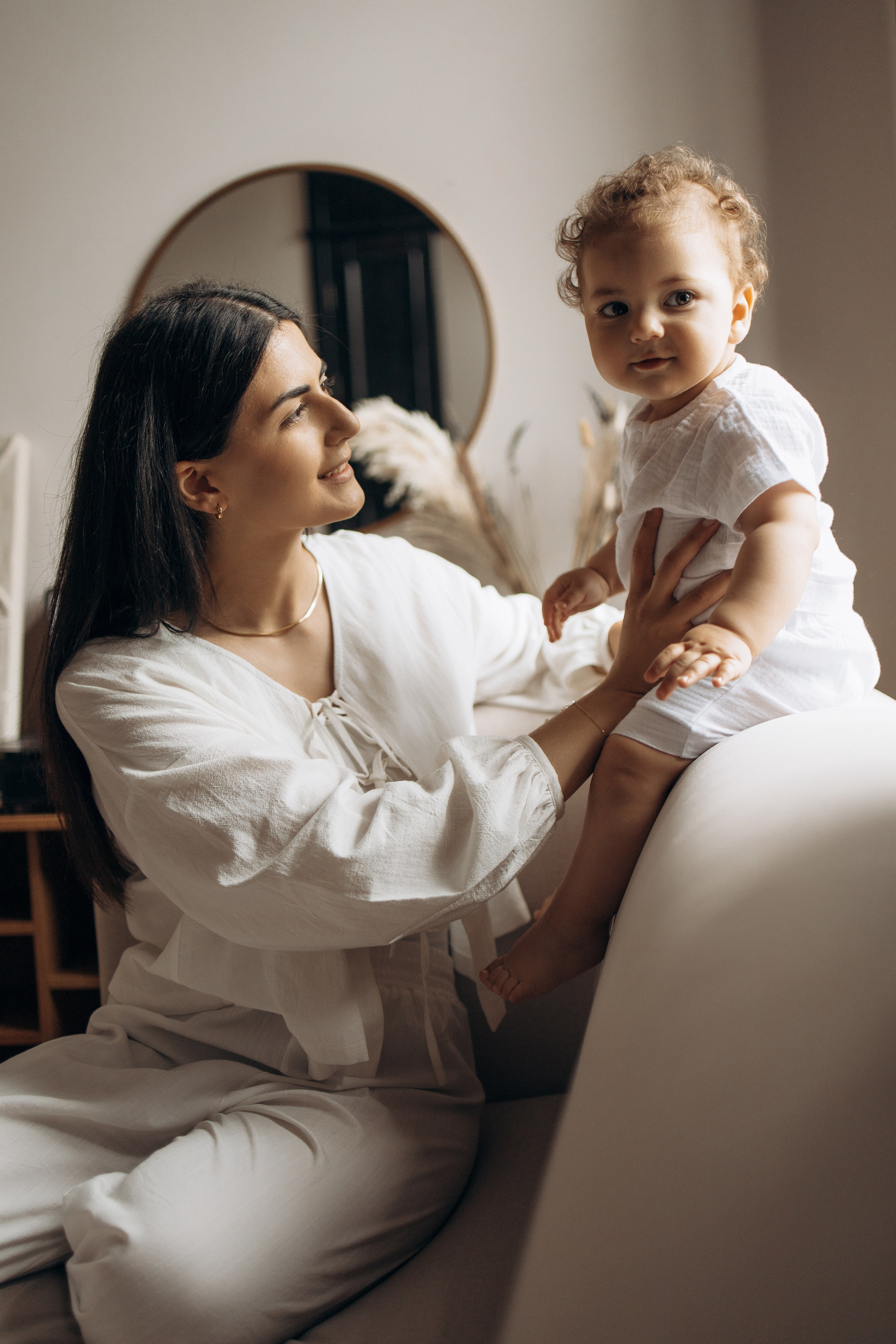 Семейная годик. Самый теплый фотограф в Краснодаре Рябоконь Ксения