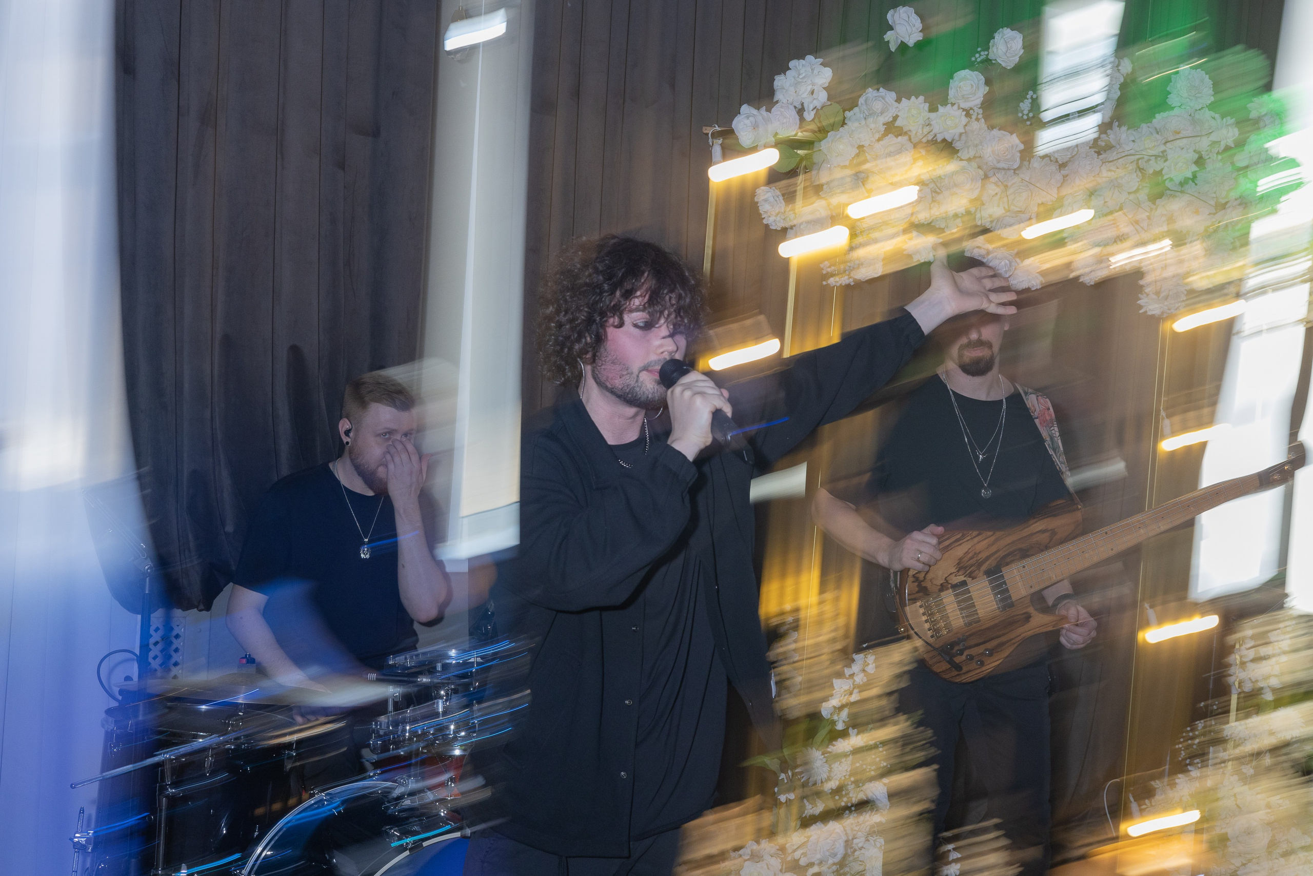 Свадебное чаепитие для молодоженов