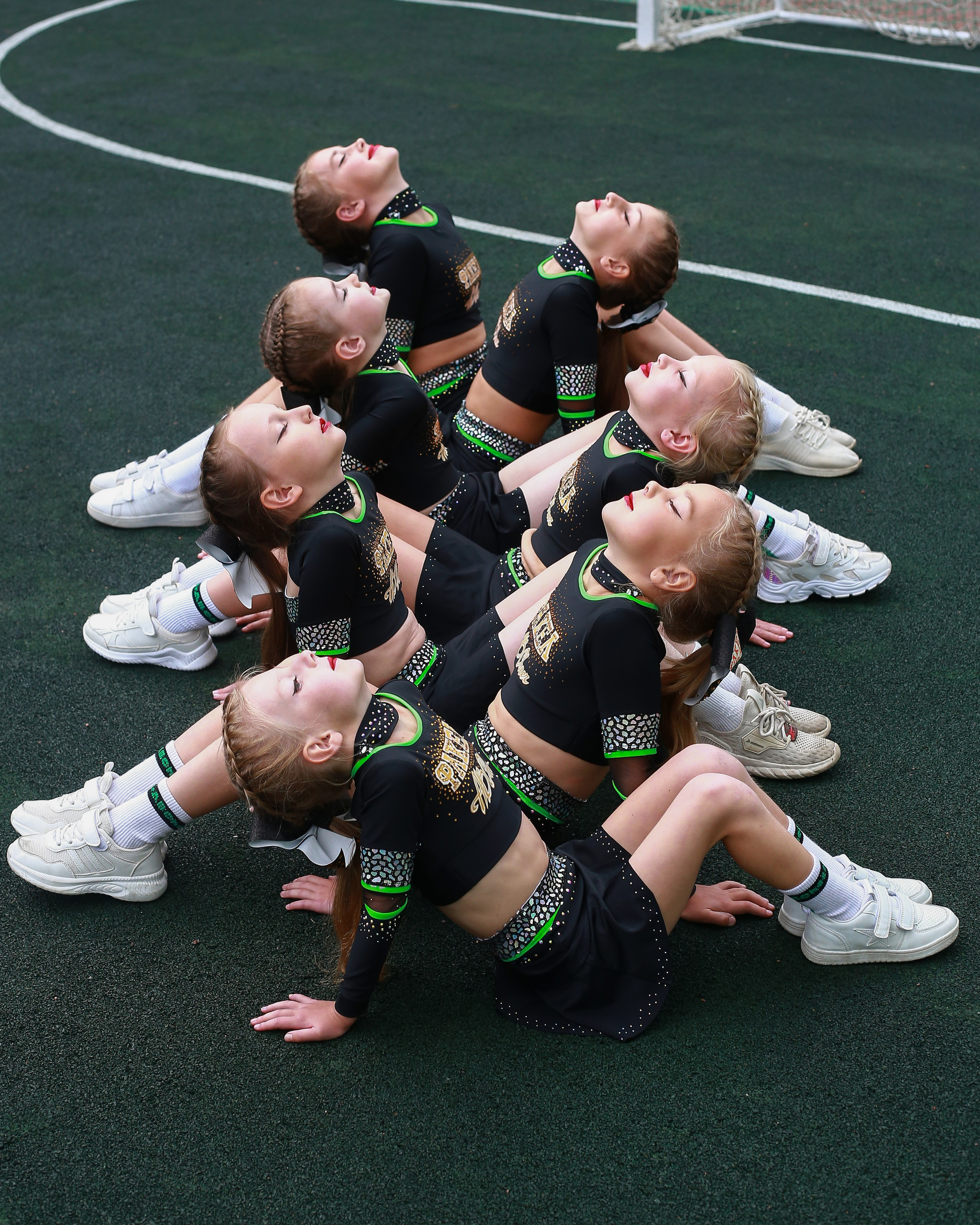 Черлидинг. Фотограф в Санкт-Петербурге Виталий Кедов