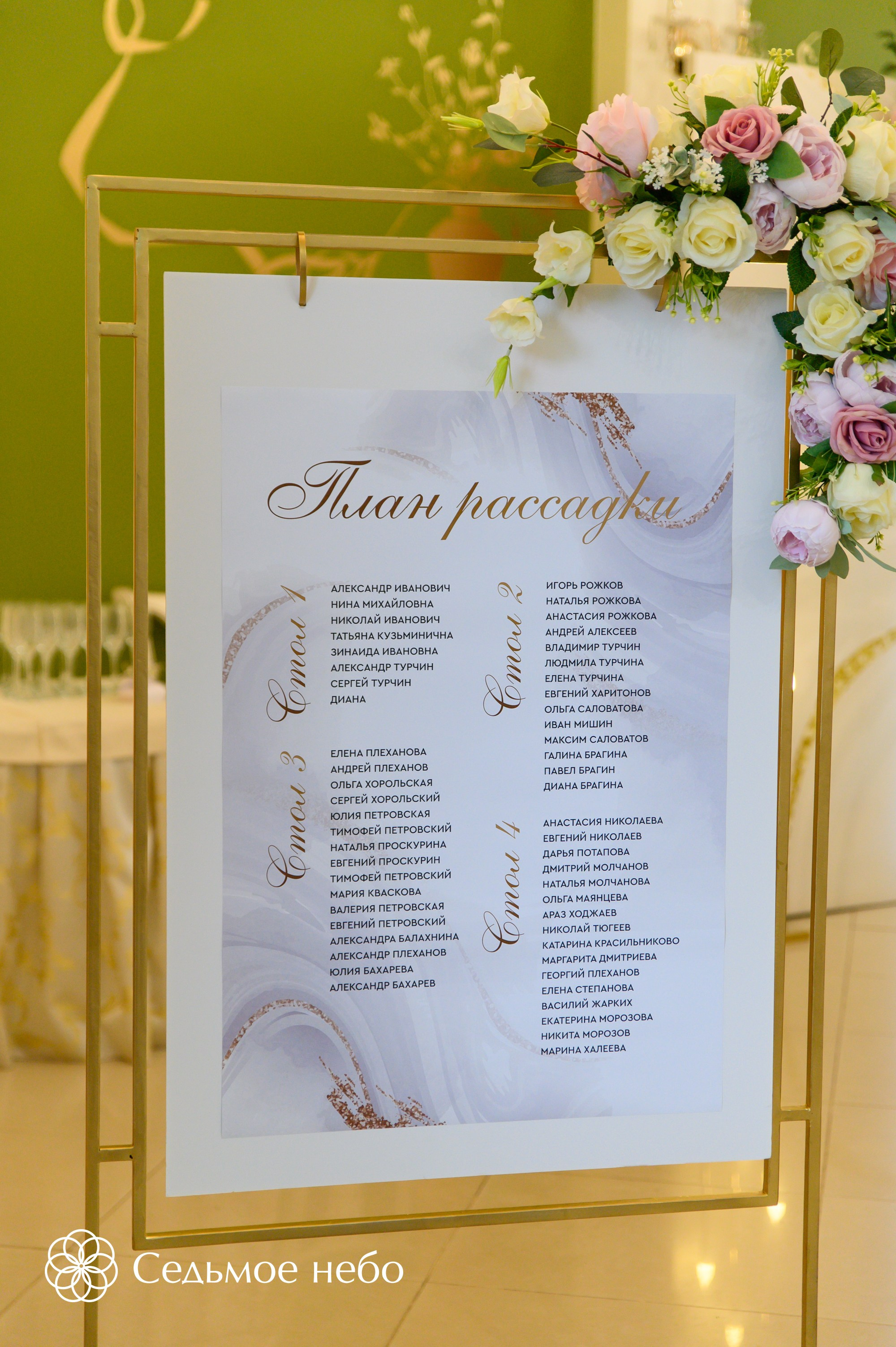 Николай & Анна. Студия декора Седьмое небо