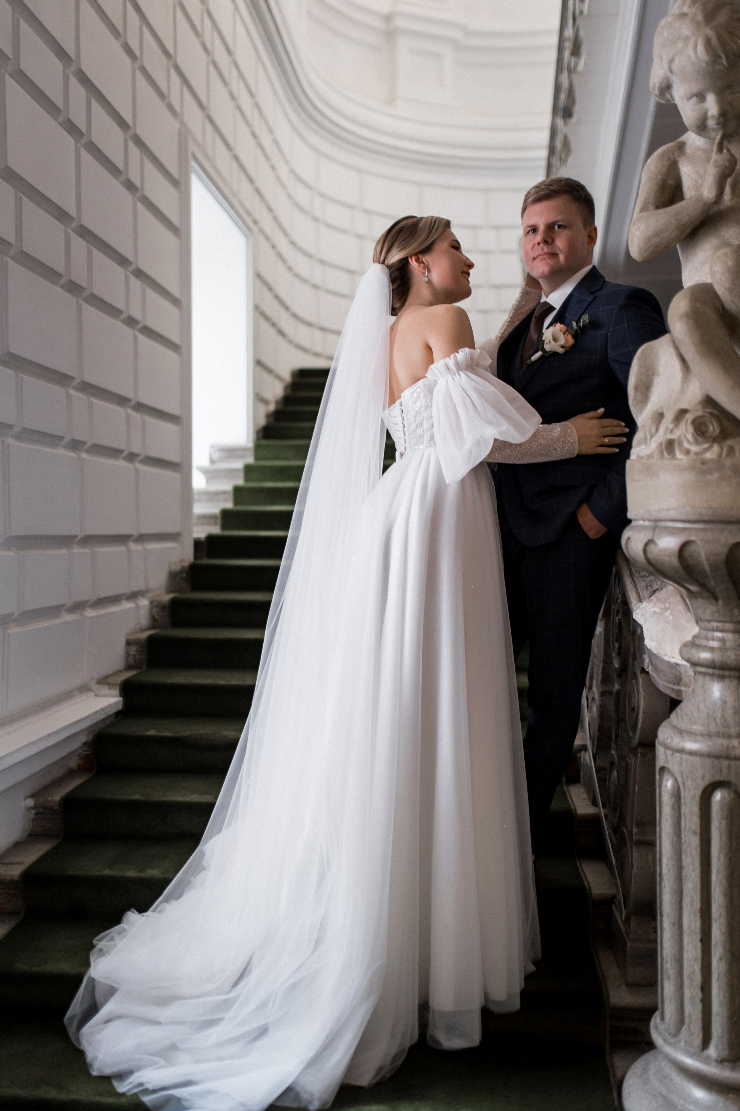 E&L. Свадебный фотограф. Москва. Мытищи