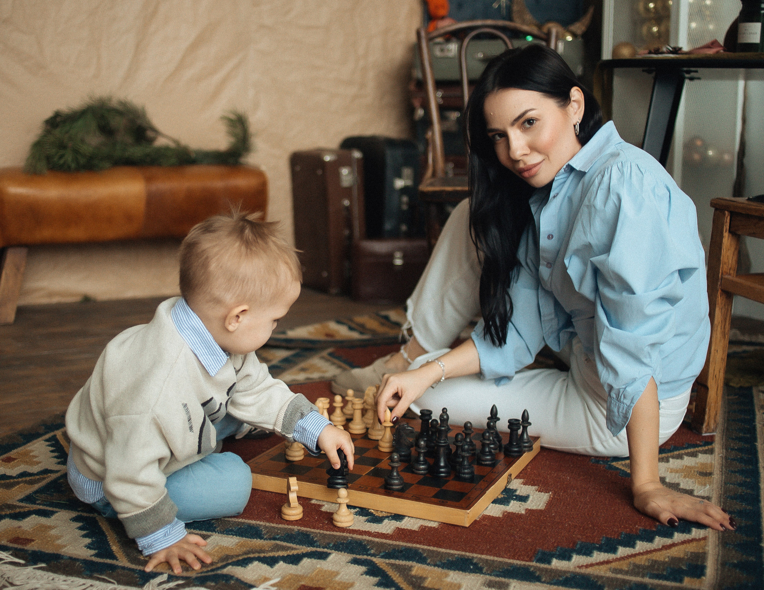 Виктория и Лев. Фотограф Валерия Ярочкина