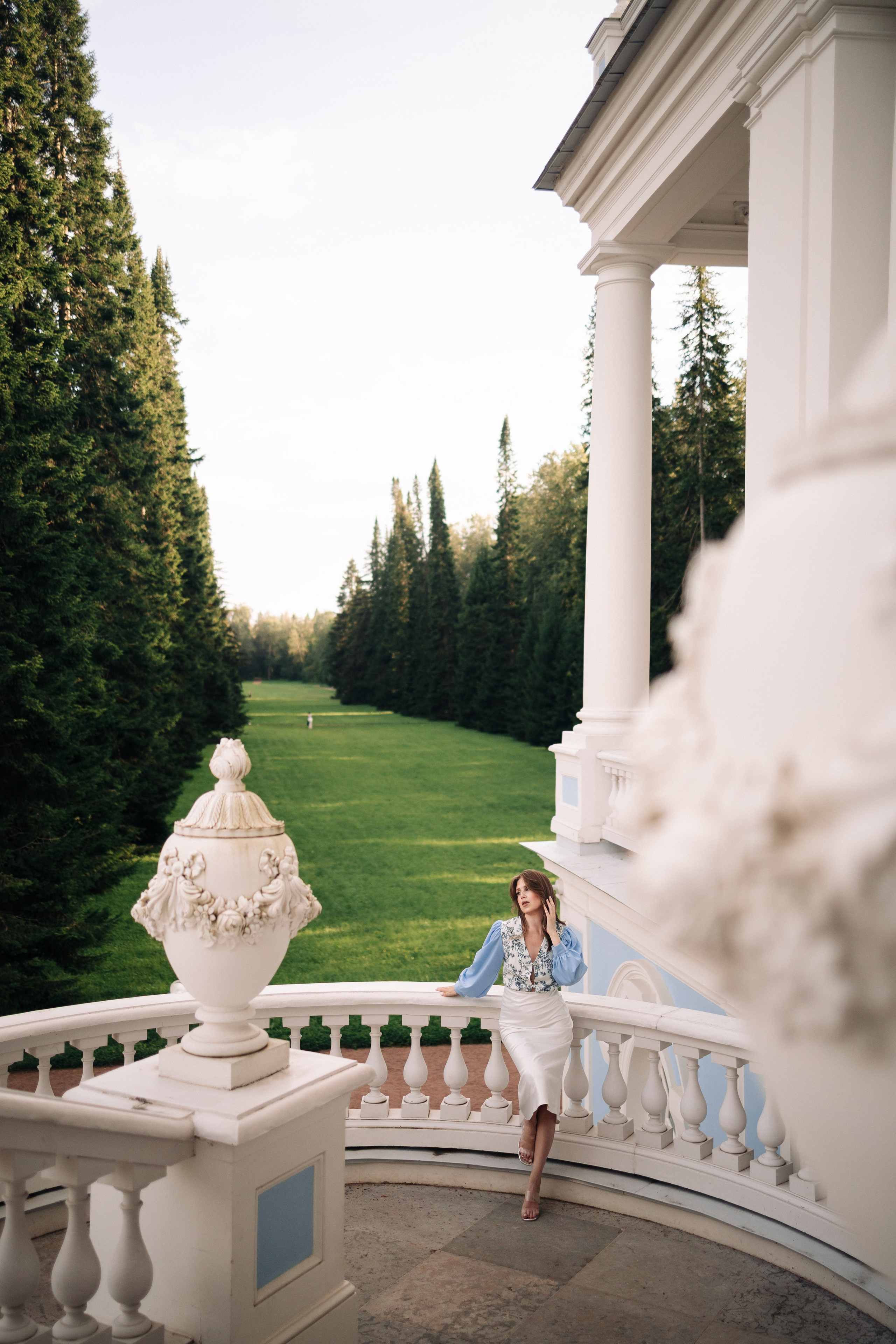 Прогулка в Ораниенбауме с Софи. Фотограф Дарья Корель Санкт-Петербург