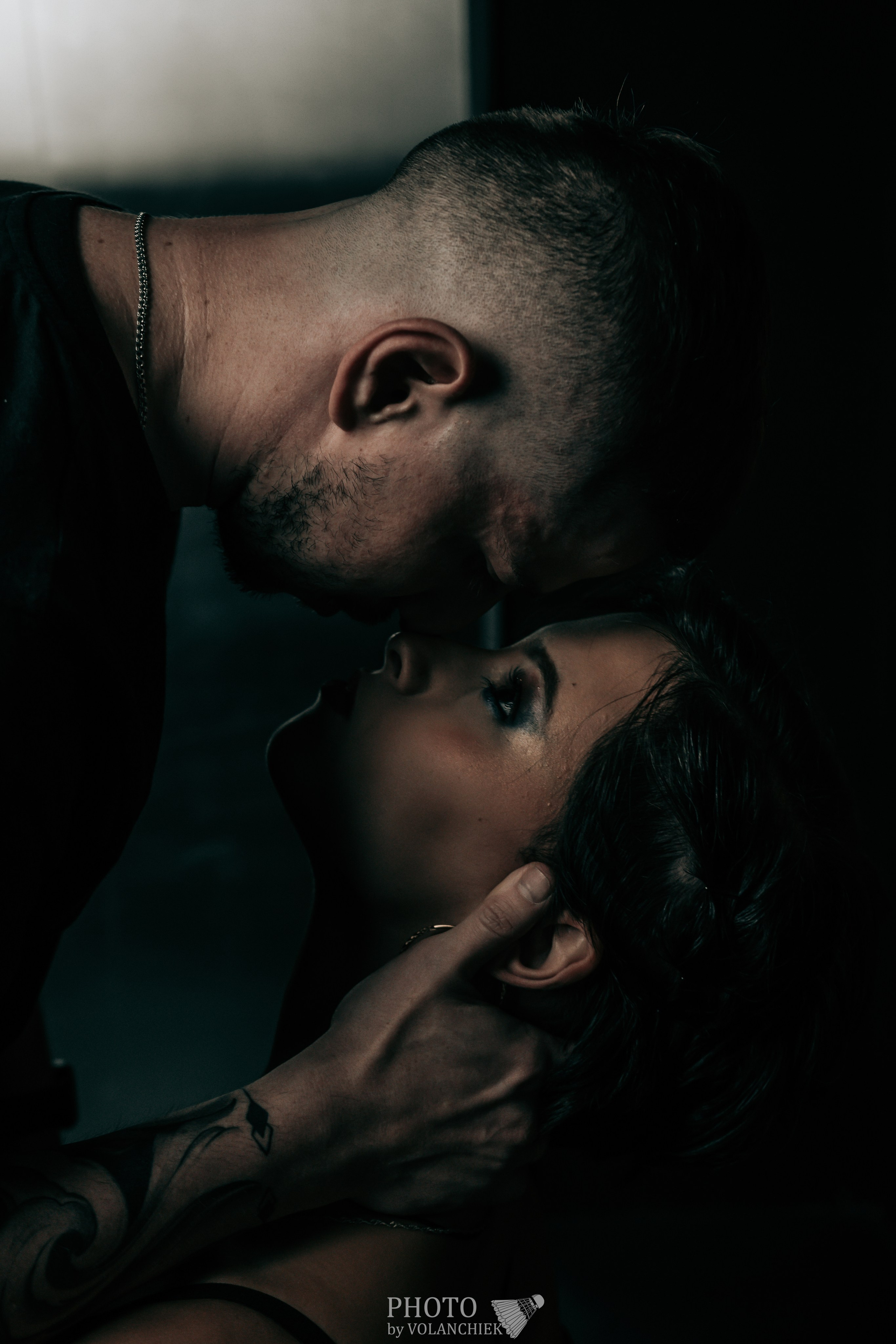 Студийная фотосессия. Photo by Volanchiek