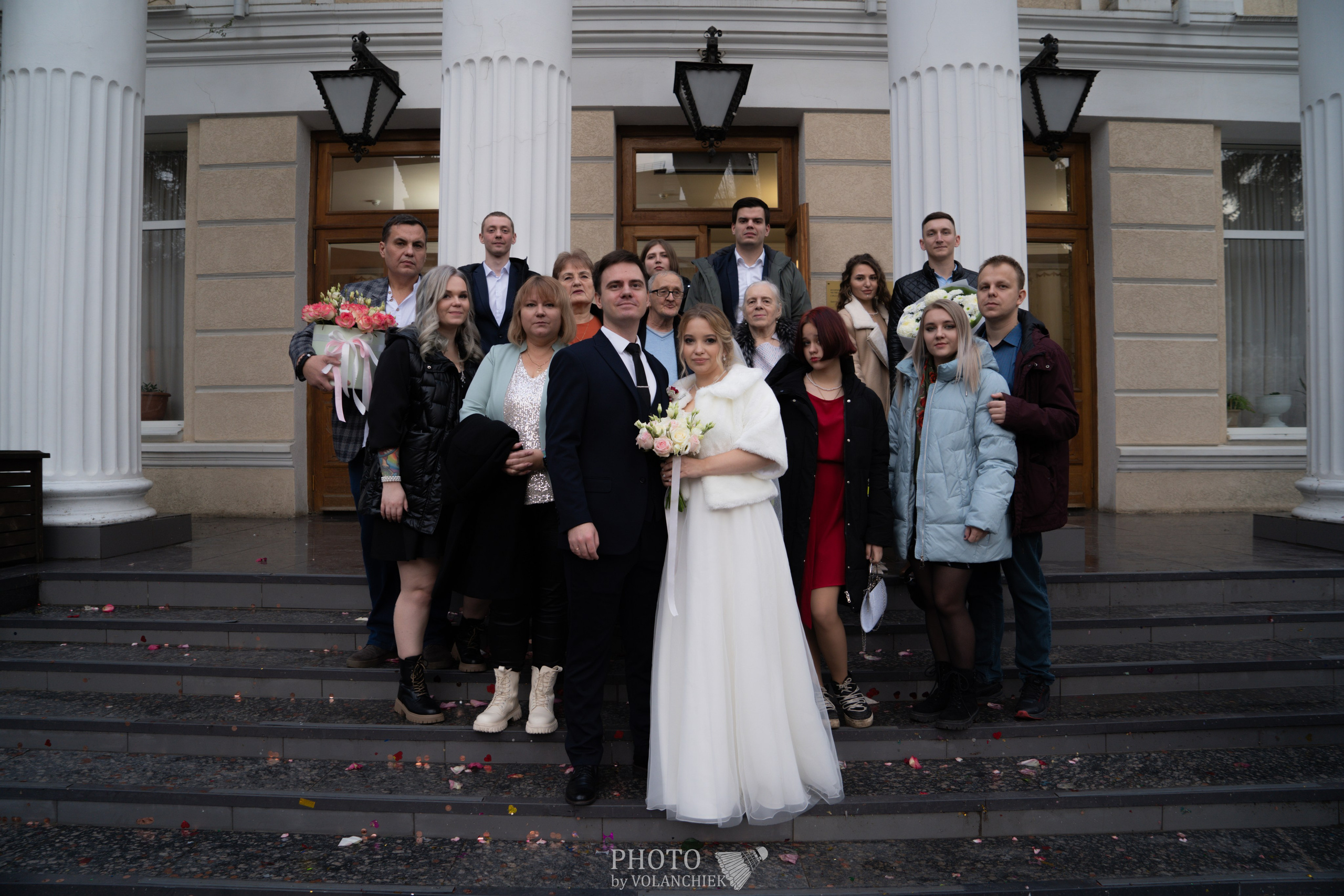 Свадебная фотосессия. Photo by Volanchiek