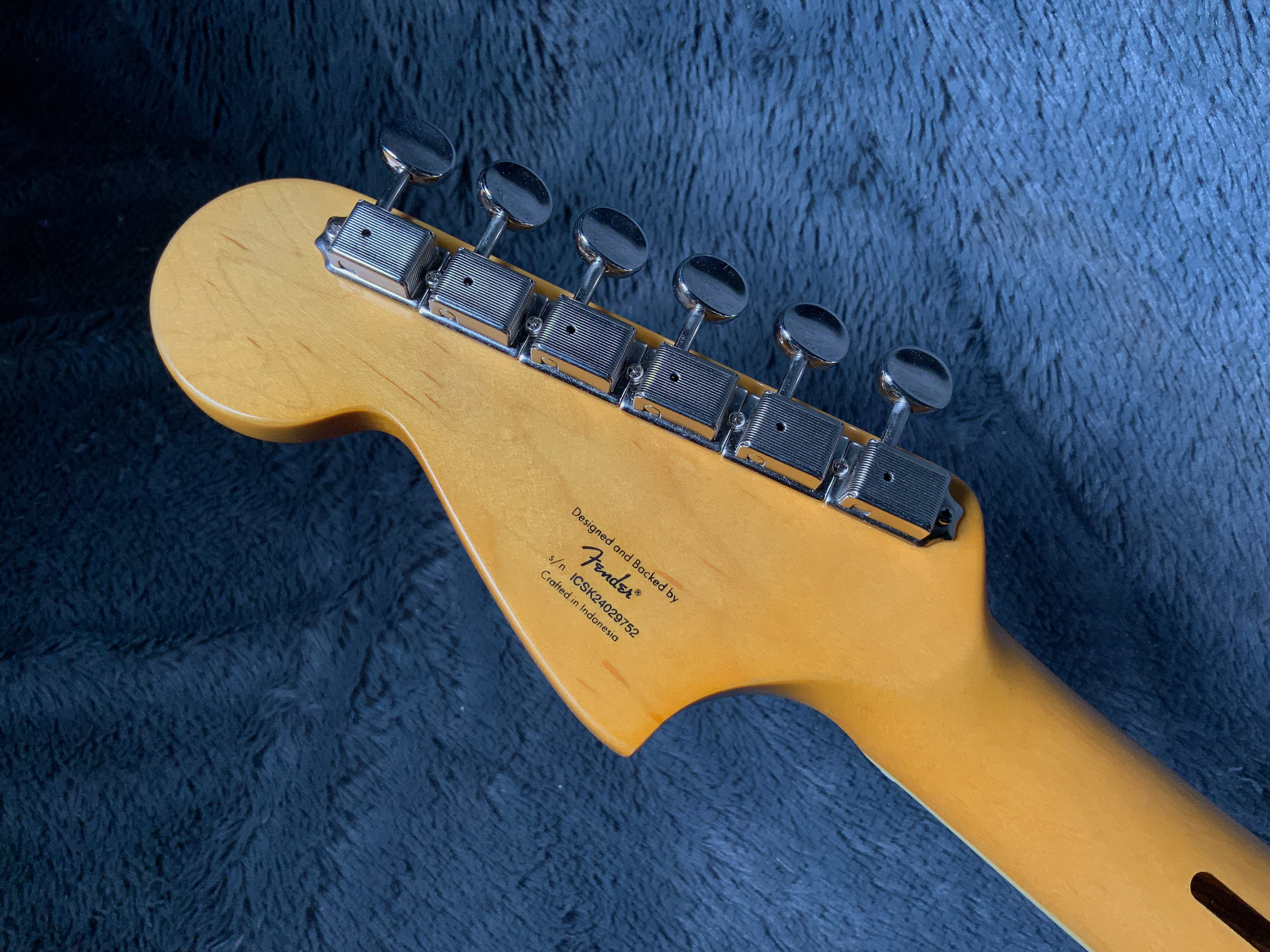 Squier by Fender Jaguar 70's Classic Vibe