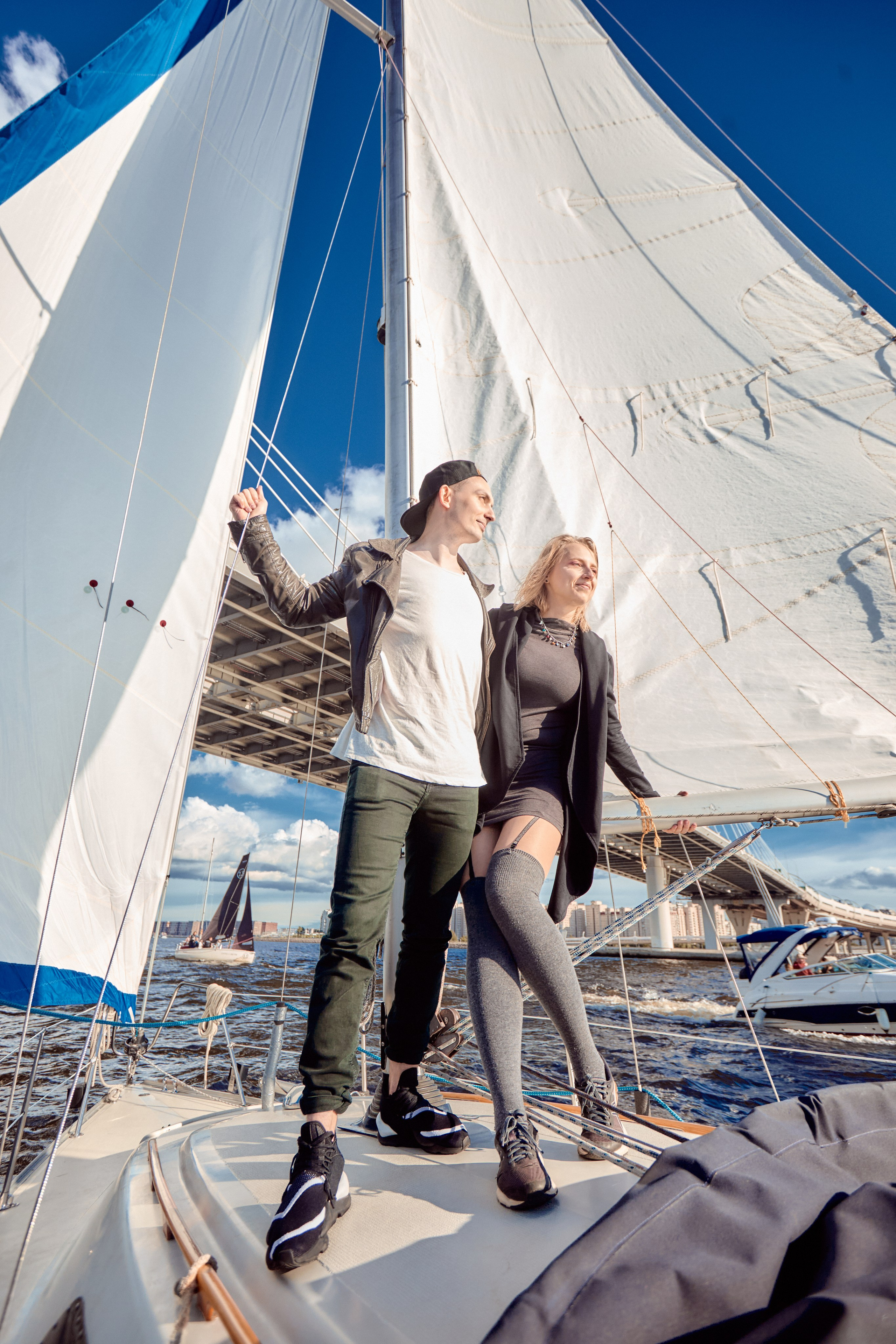 Саша и Мира. Георгий Тришаков