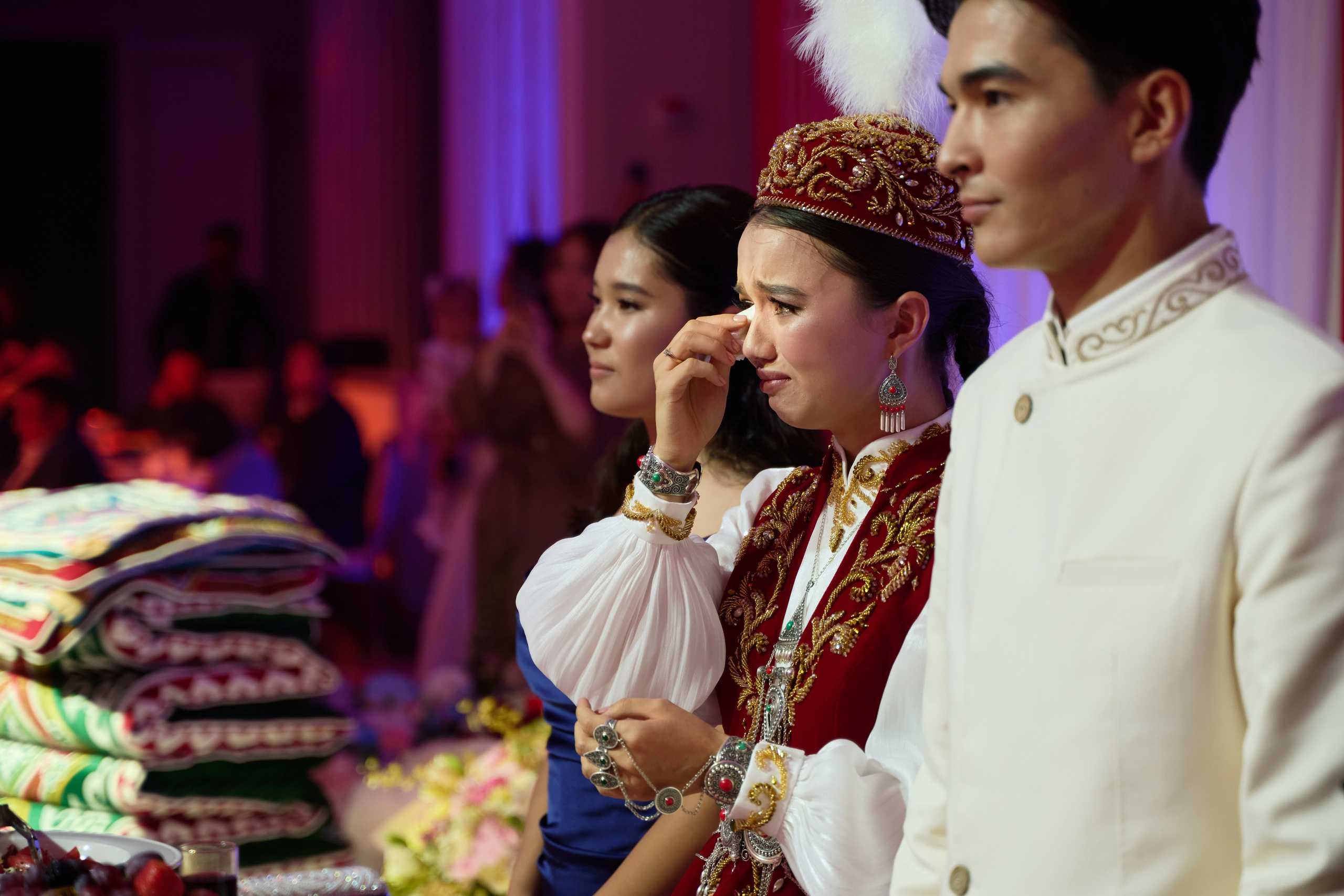 Seriya Qyz Uzatu Raushan. Wedding and reportage photographer in Аstana — Аdilkhan Ilyassov