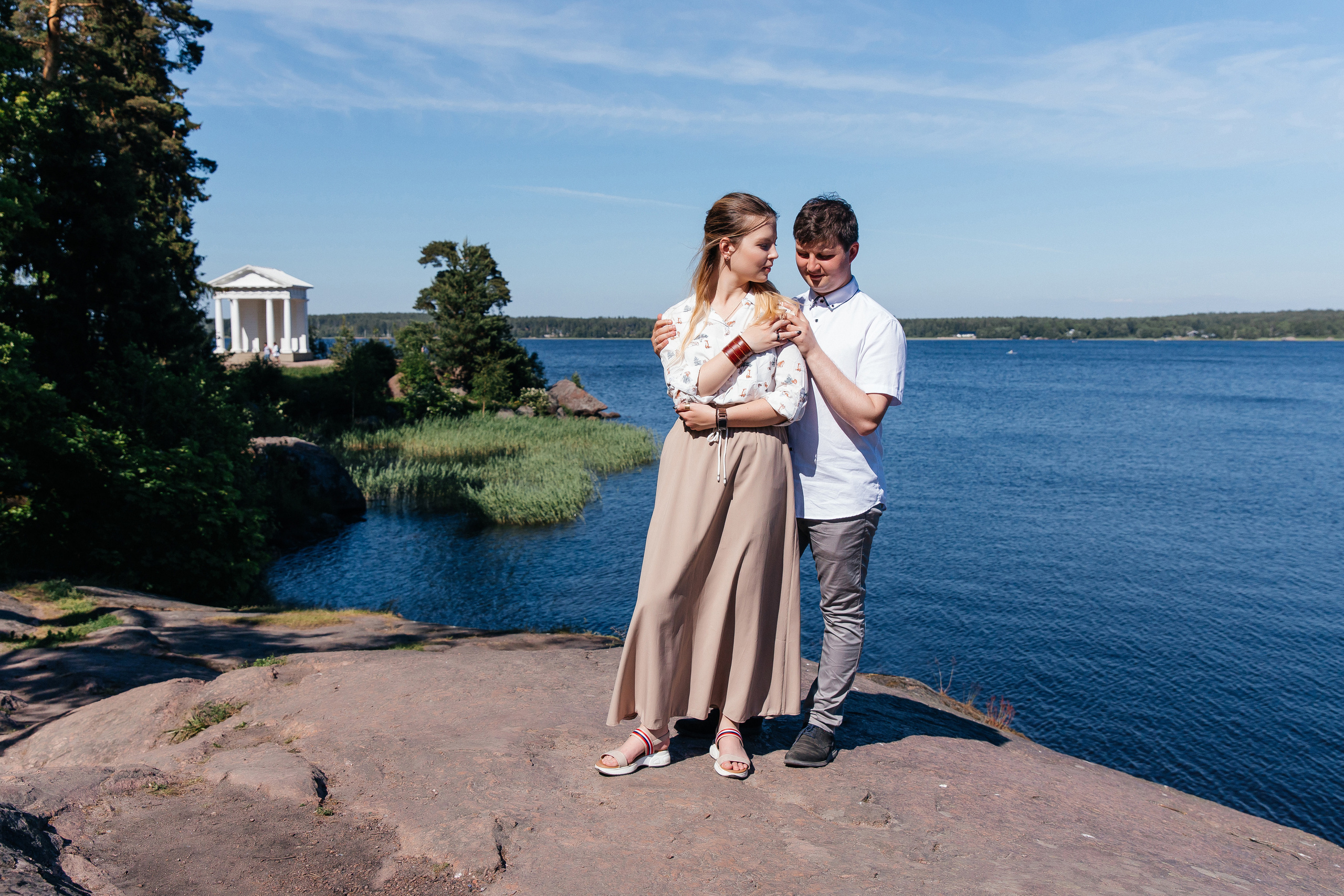Ася и Владимир (25 июня 2022). Свадебный и семейный фотограф Крамар Наталья