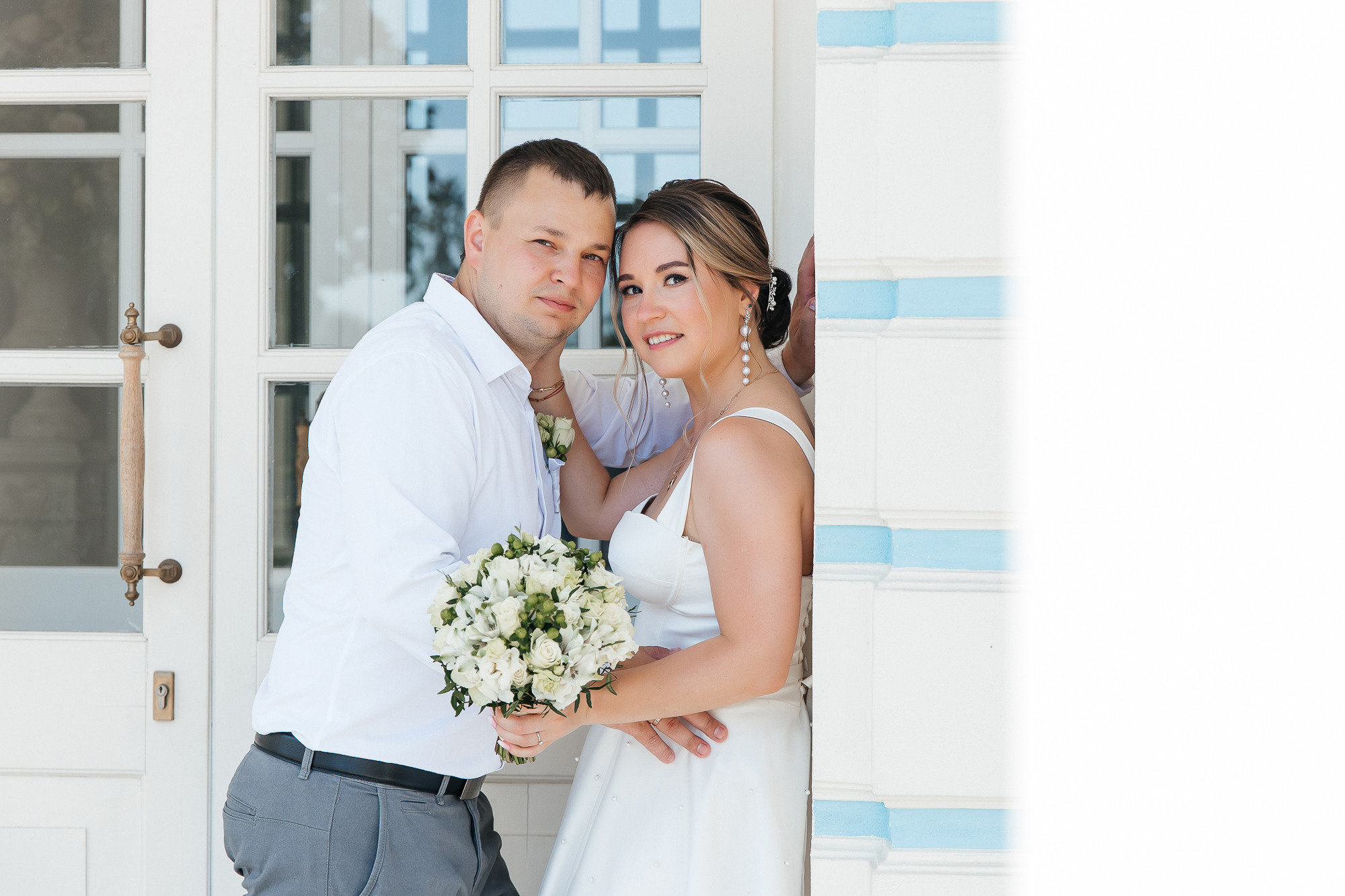 София и Виктор (1 июля 2022). Свадебный и семейный фотограф Крамар Наталья