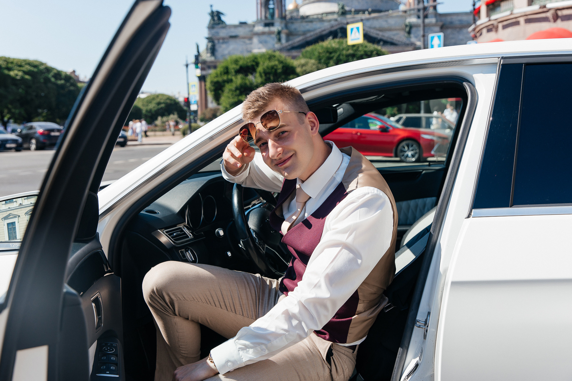 Светлана и Денис (4 июля 2022). Свадебный и семейный фотограф Крамар Наталья