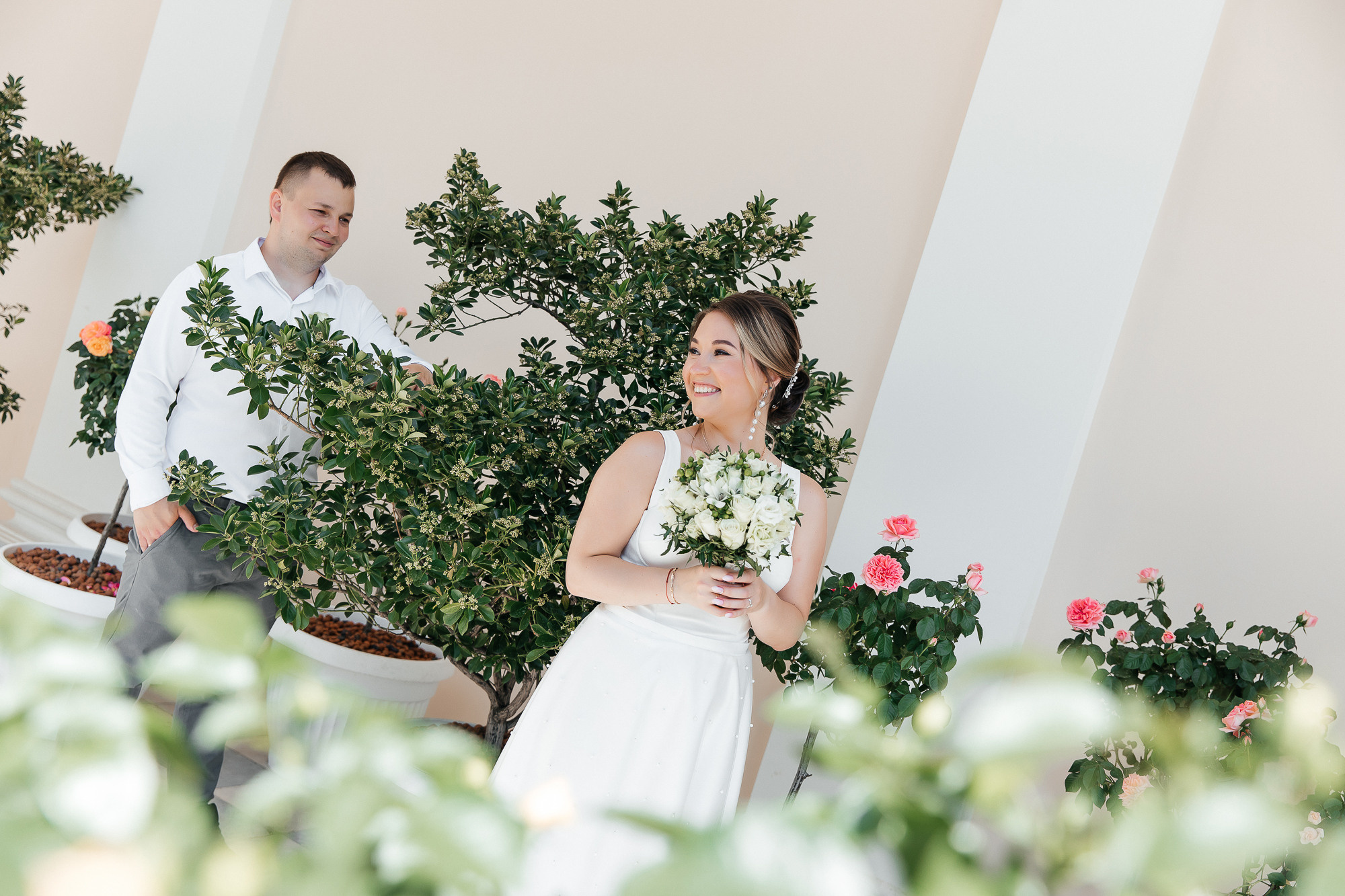 София и Виктор (1 июля 2022). Свадебный и семейный фотограф Крамар Наталья