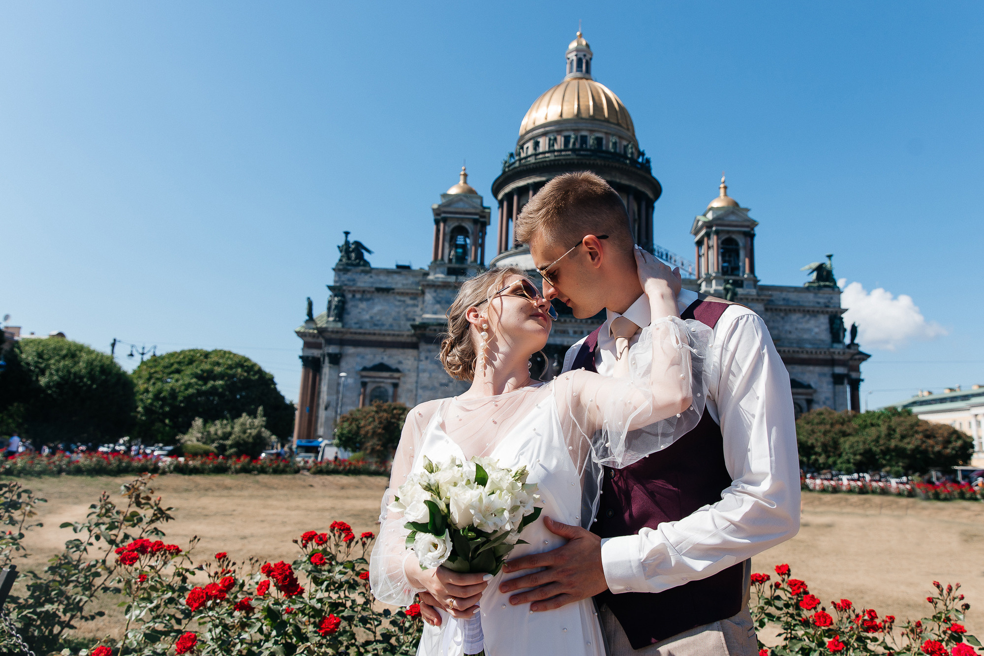 Светлана и Денис (4 июля 2022). Свадебный и семейный фотограф Крамар Наталья