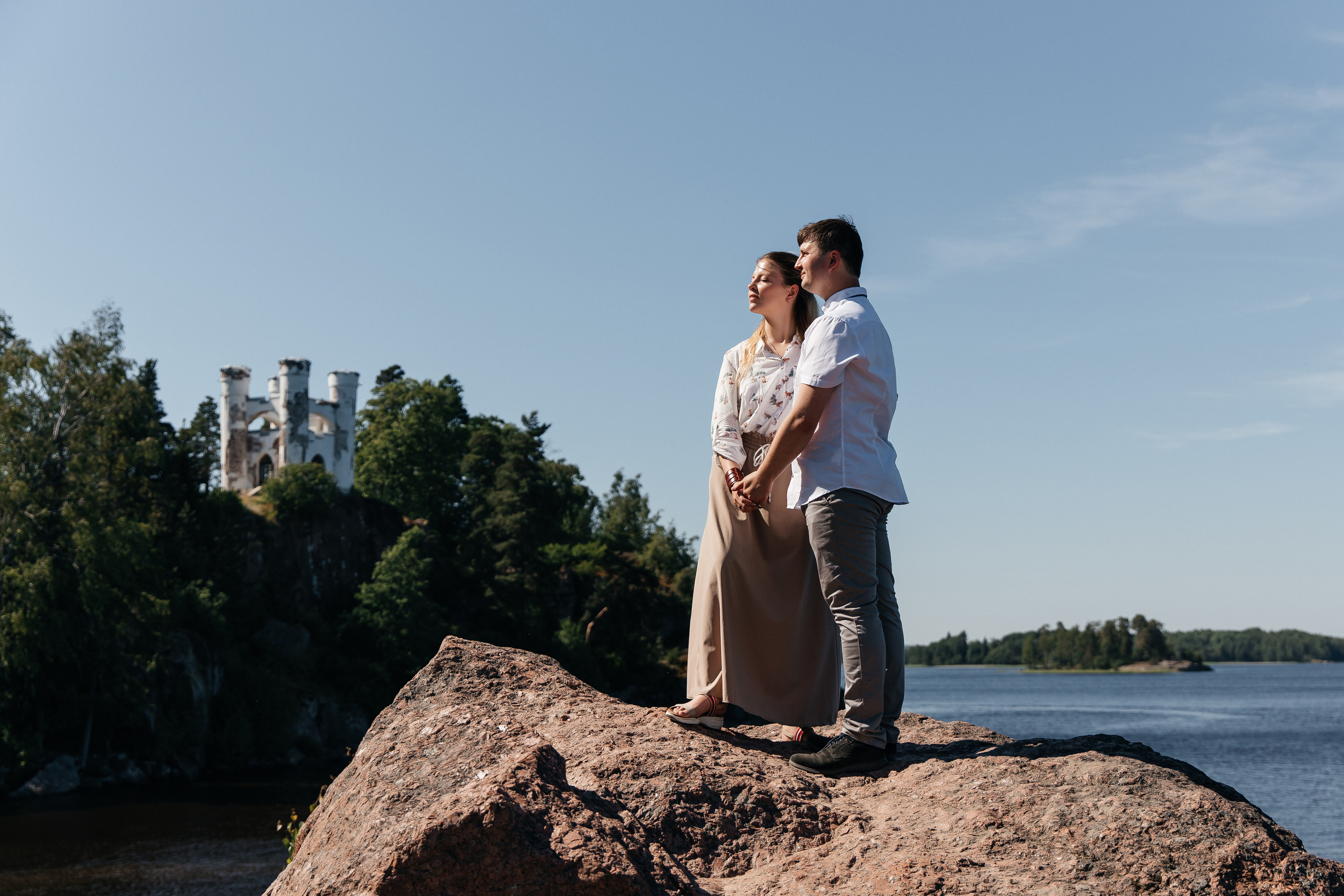 Ася и Владимир (25 июня 2022). Свадебный и семейный фотограф Крамар Наталья