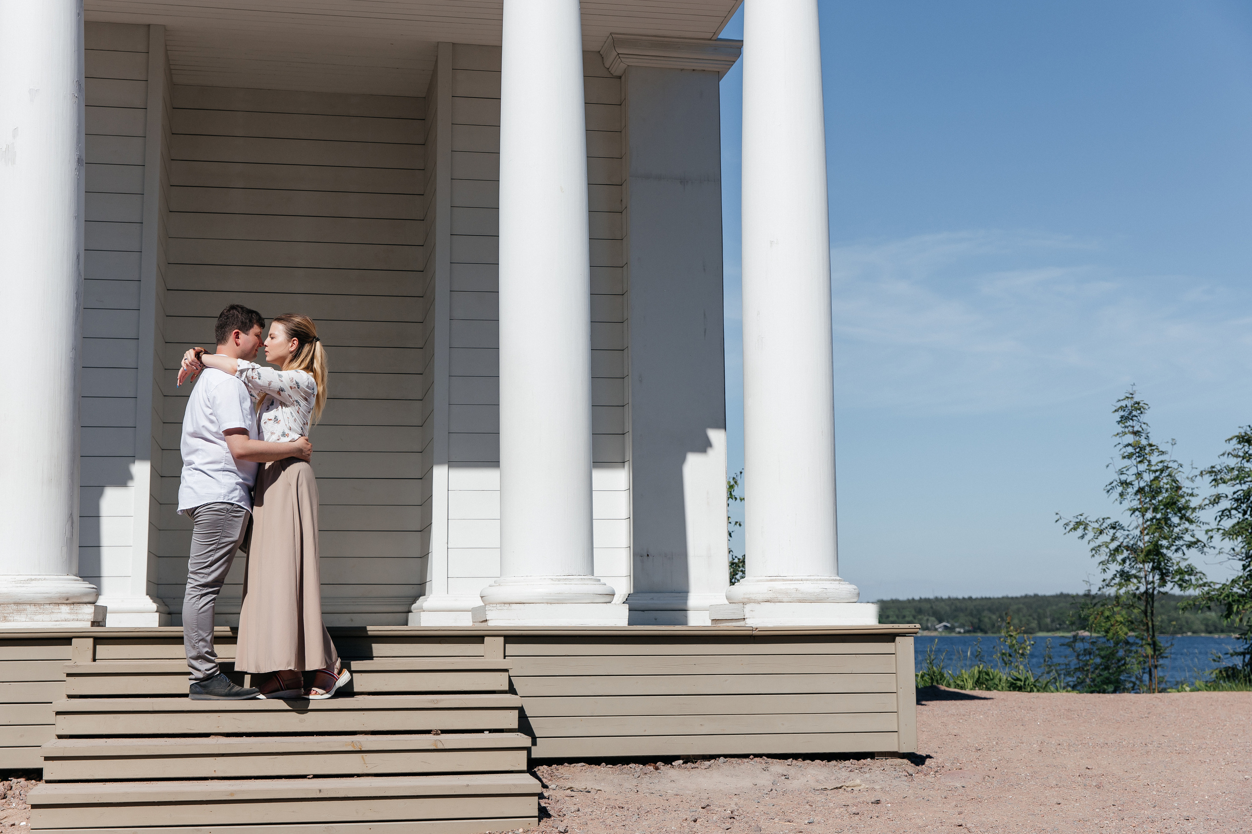 Ася и Владимир (25 июня 2022). Свадебный и семейный фотограф Крамар Наталья