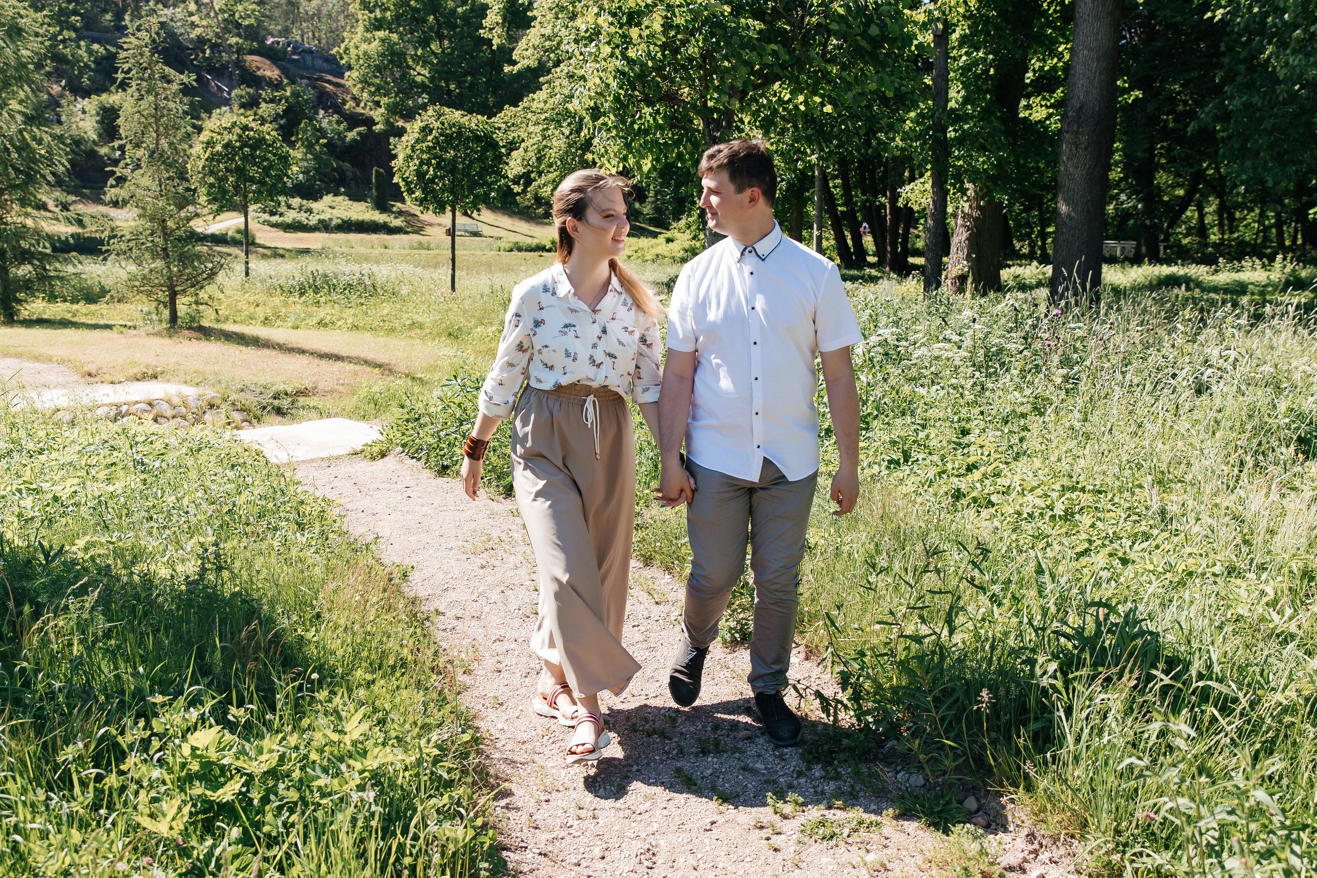 Ася и Владимир (25 июня 2022). Свадебный и семейный фотограф Крамар Наталья