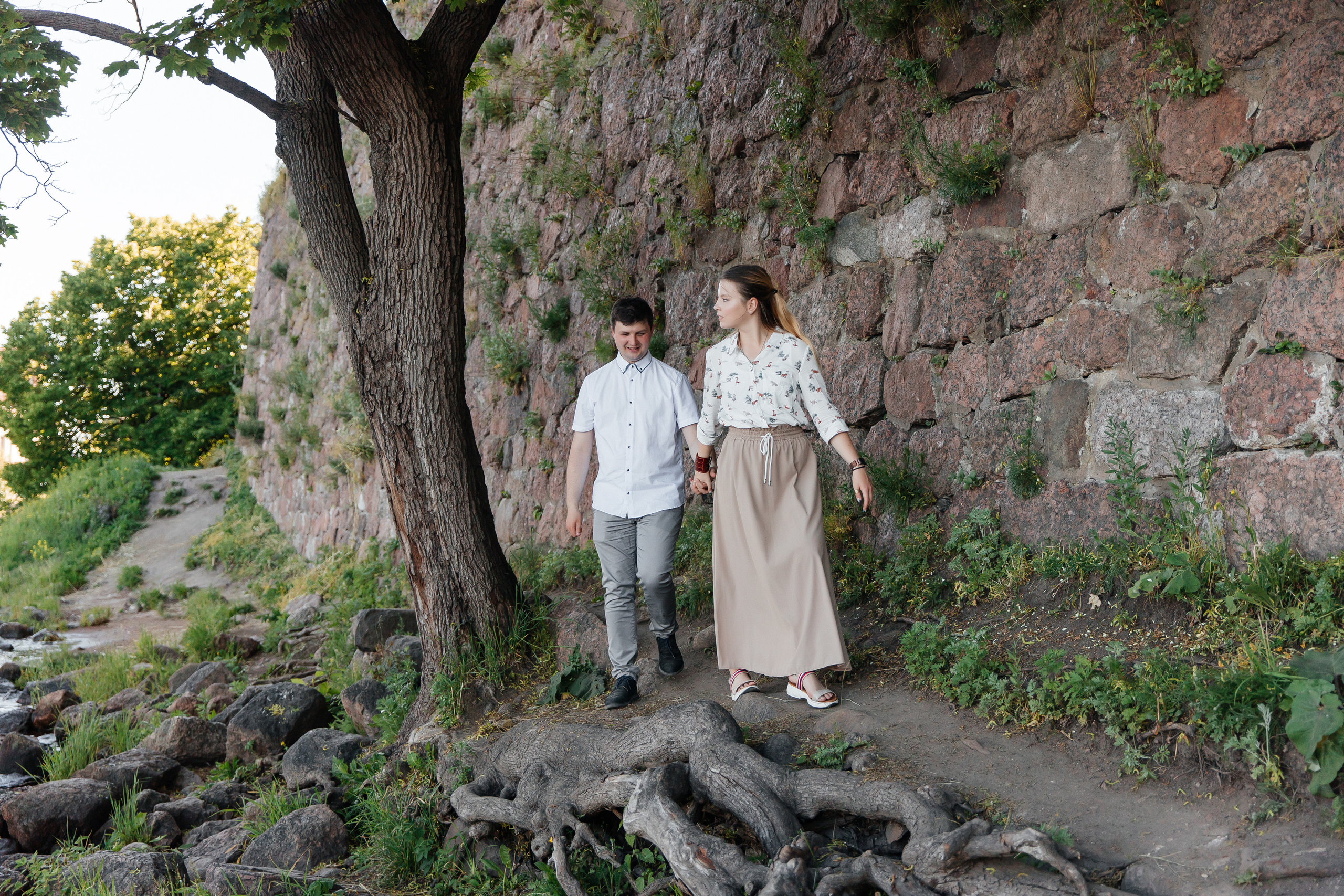 Ася и Владимир (25 июня 2022). Свадебный и семейный фотограф Крамар Наталья