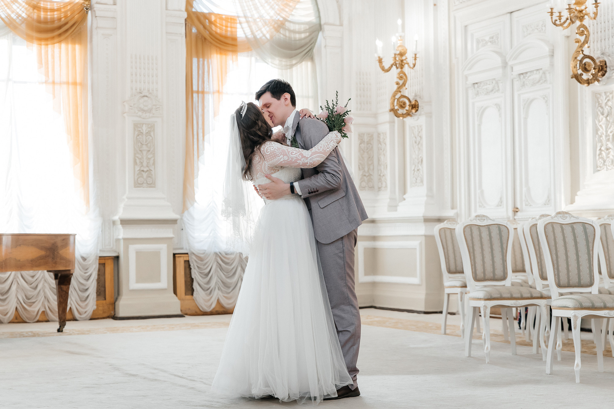 Елена и Леонид (26 июня 2022). Свадебный и семейный фотограф Крамар Наталья