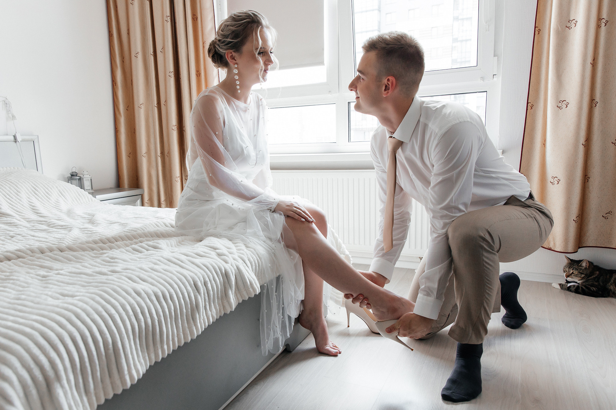 Светлана и Денис (4 июля 2022). Свадебный и семейный фотограф Крамар Наталья