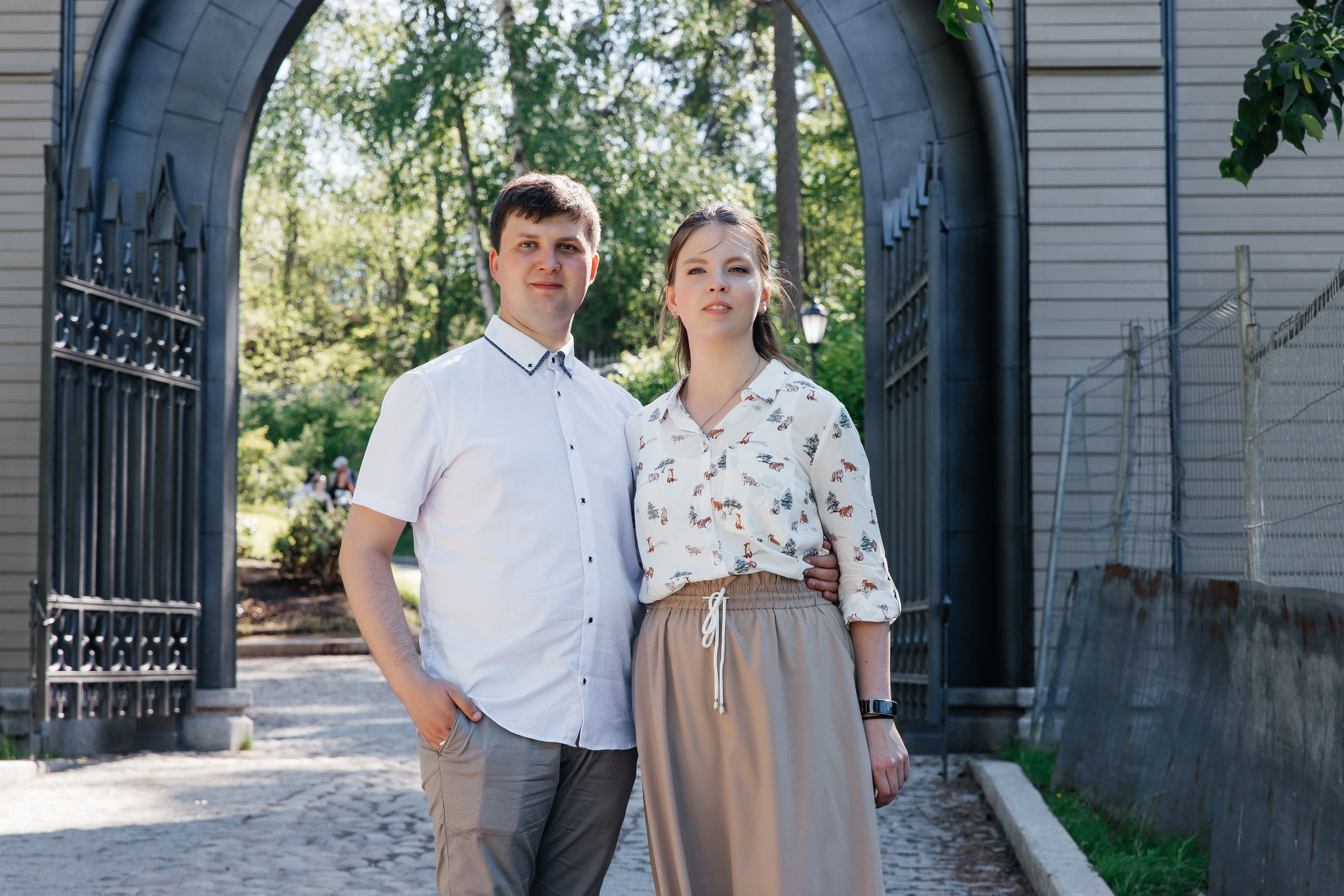 Ася и Владимир (25 июня 2022). Свадебный и семейный фотограф Крамар Наталья