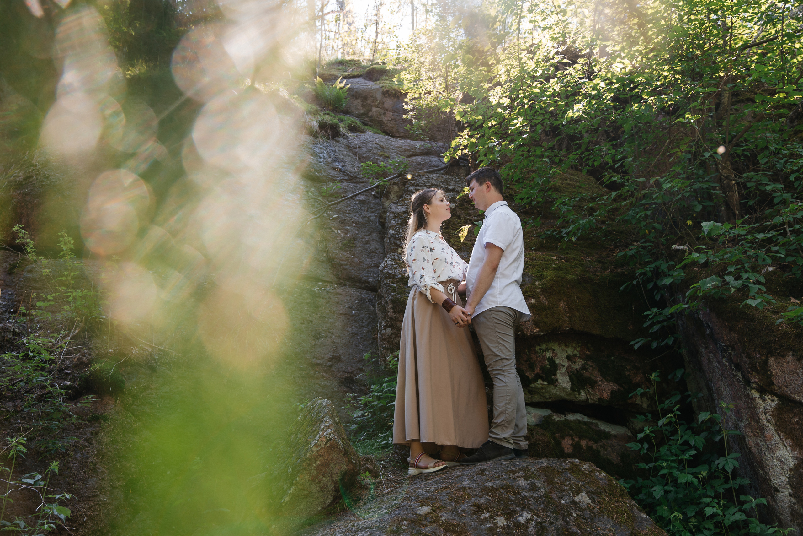 Ася и Владимир (25 июня 2022). Свадебный и семейный фотограф Крамар Наталья