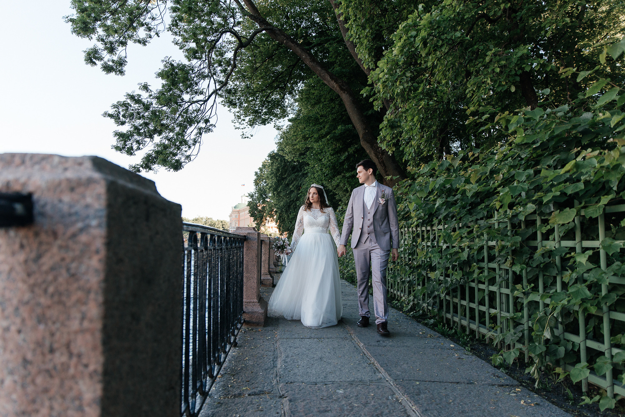 Елена и Леонид (26 июня 2022). Свадебный и семейный фотограф Крамар Наталья