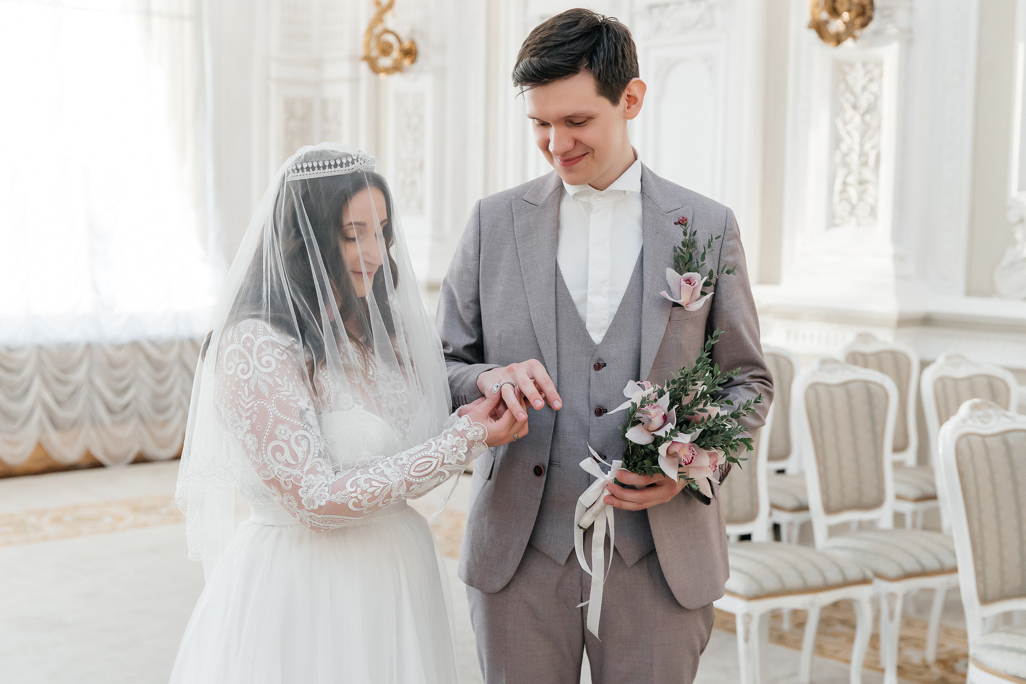 Елена и Леонид (26 июня 2022). Свадебный и семейный фотограф Крамар Наталья