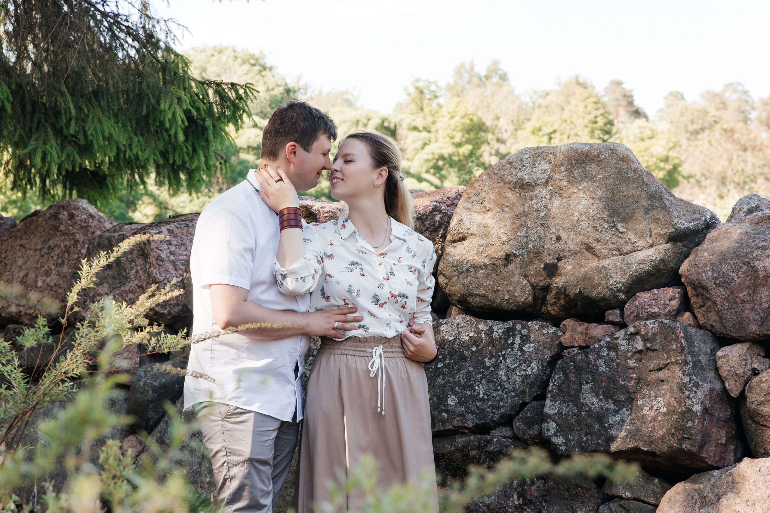 Ася и Владимир (25 июня 2022). Свадебный и семейный фотограф Крамар Наталья