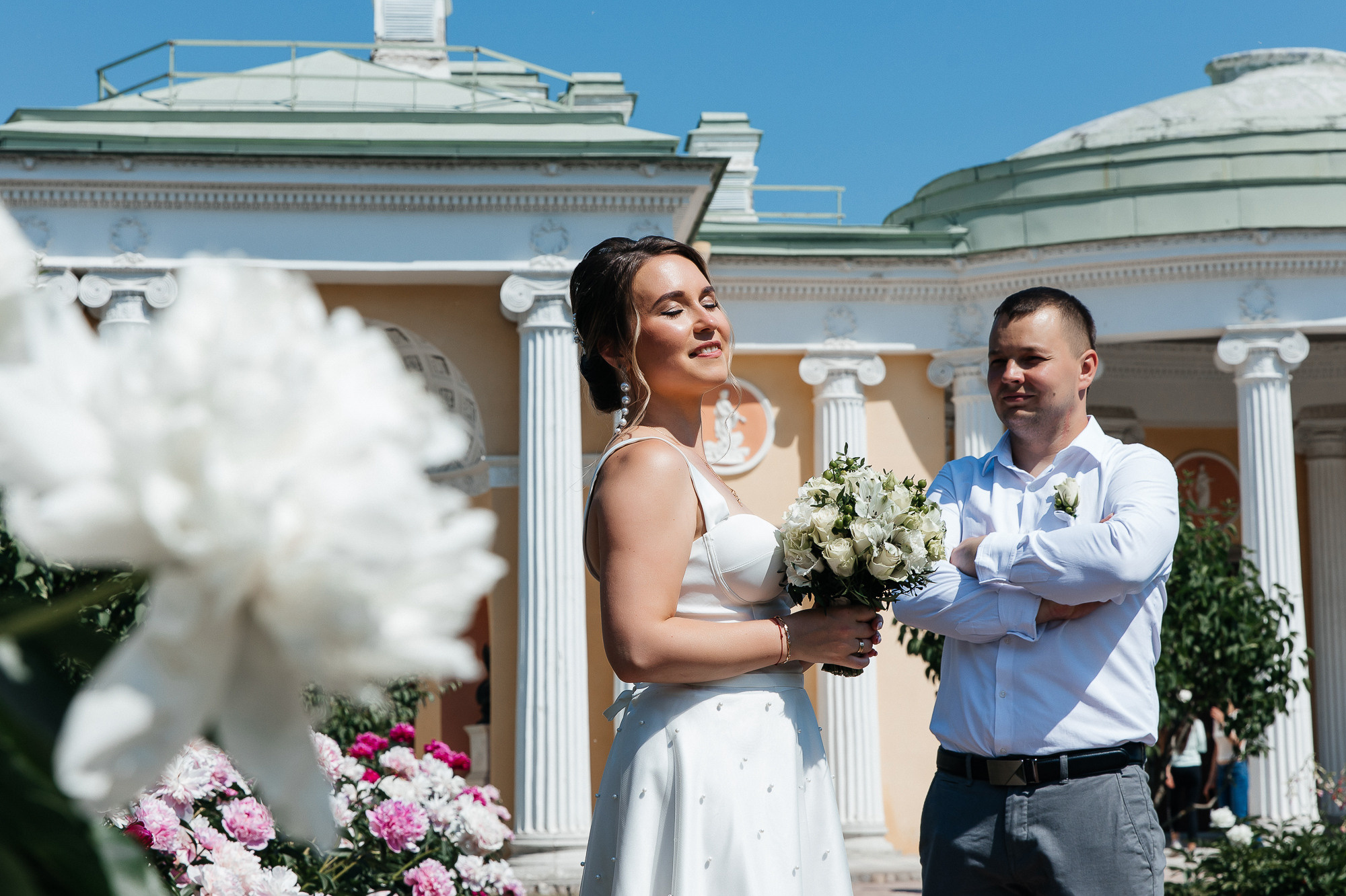 София и Виктор (1 июля 2022). Свадебный и семейный фотограф Крамар Наталья