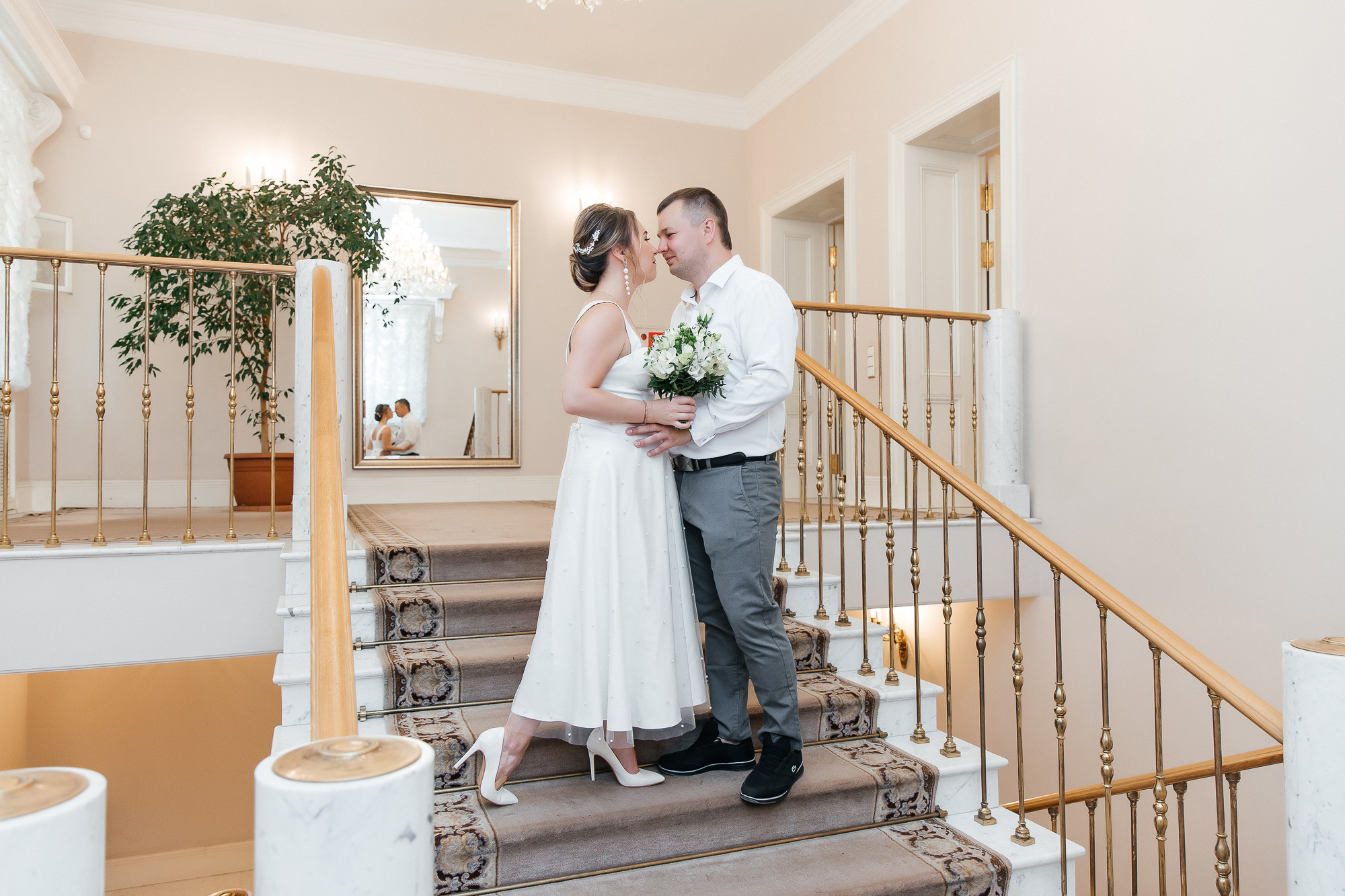 София и Виктор (1 июля 2022). Свадебный и семейный фотограф Крамар Наталья