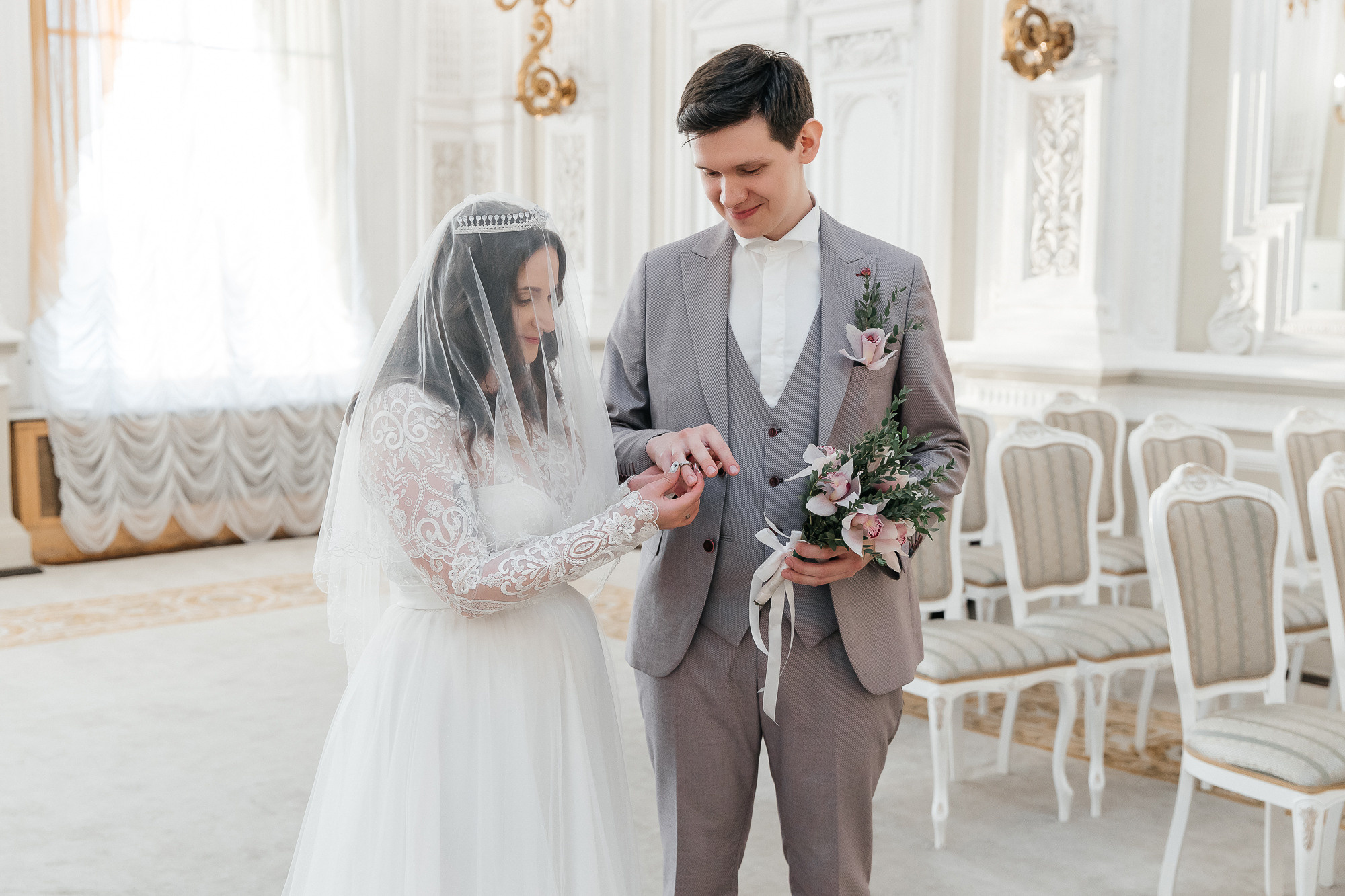 Елена и Леонид (26 июня 2022). Свадебный и семейный фотограф Крамар Наталья