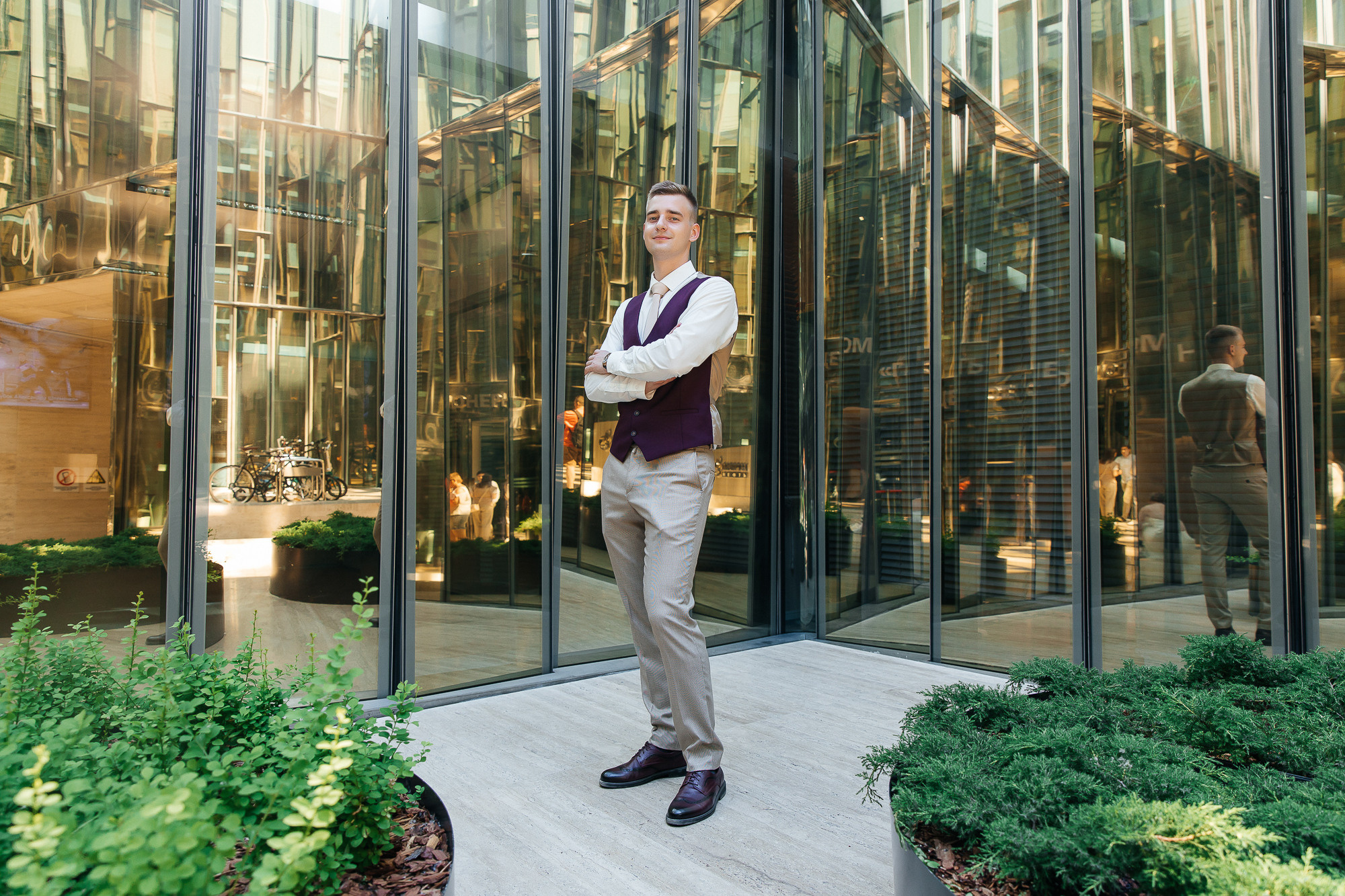 Светлана и Денис (4 июля 2022). Свадебный и семейный фотограф Крамар Наталья