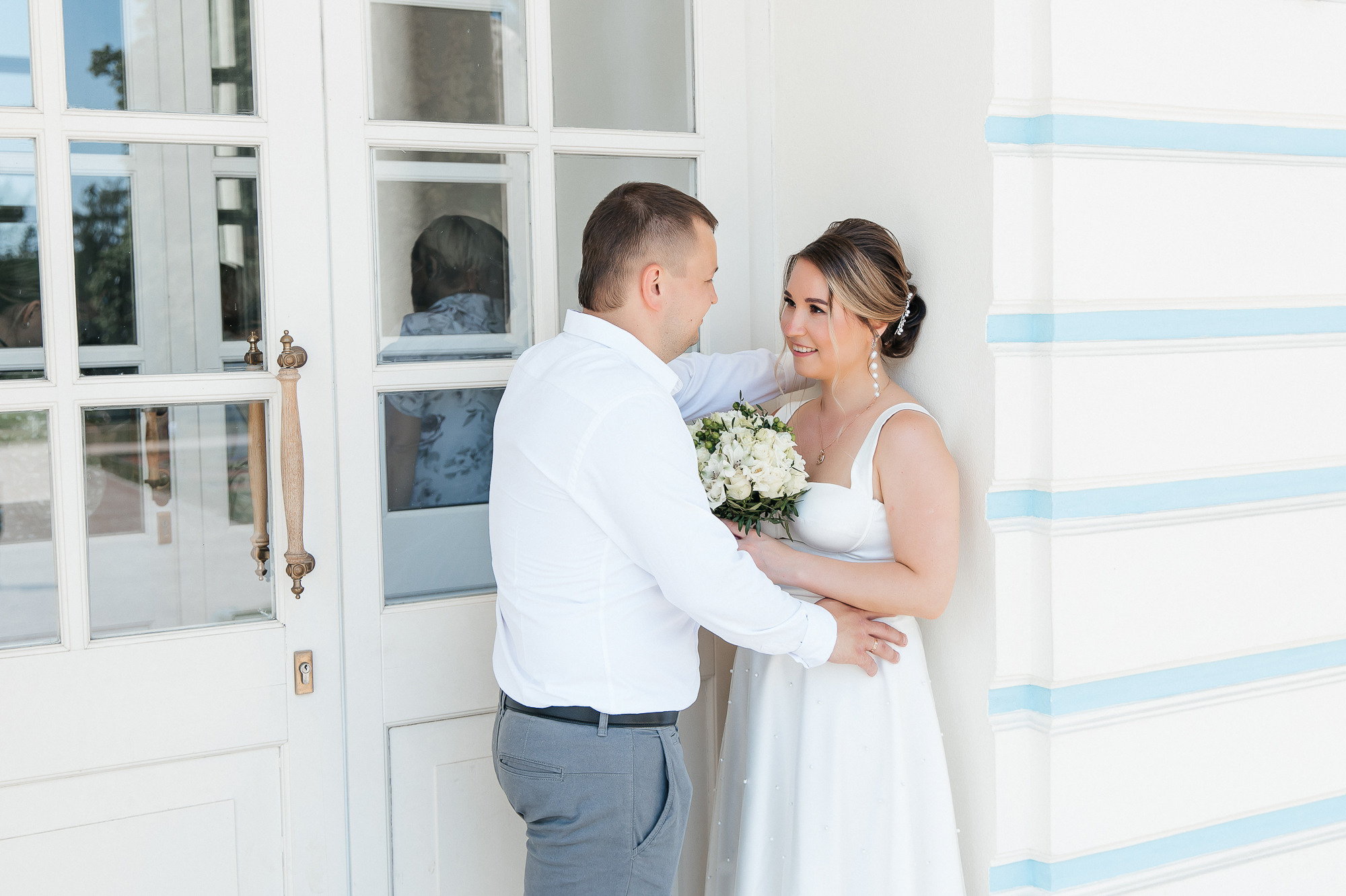 София и Виктор (1 июля 2022). Свадебный и семейный фотограф Крамар Наталья